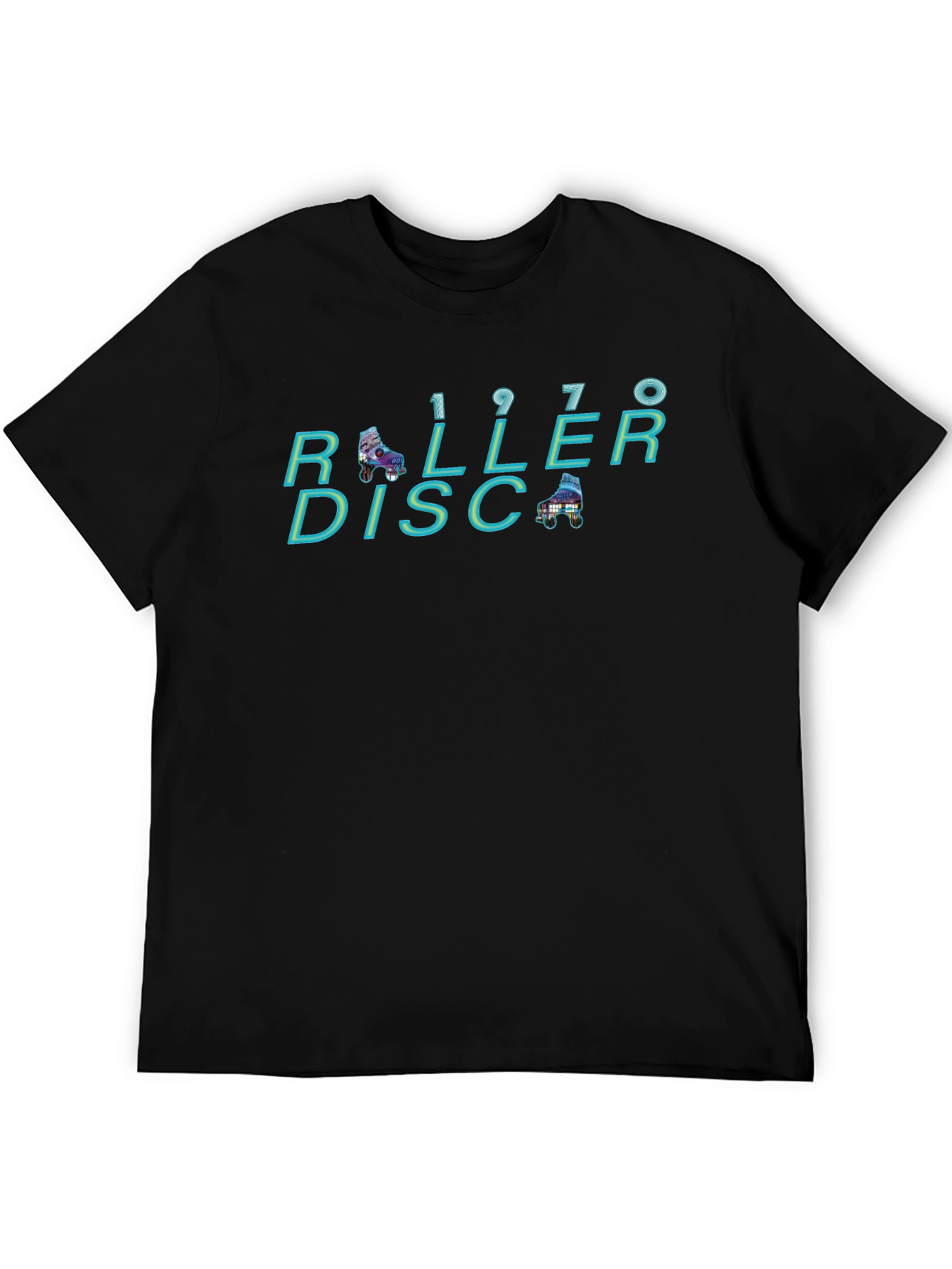 Roller Disco 1970s T-Shirt