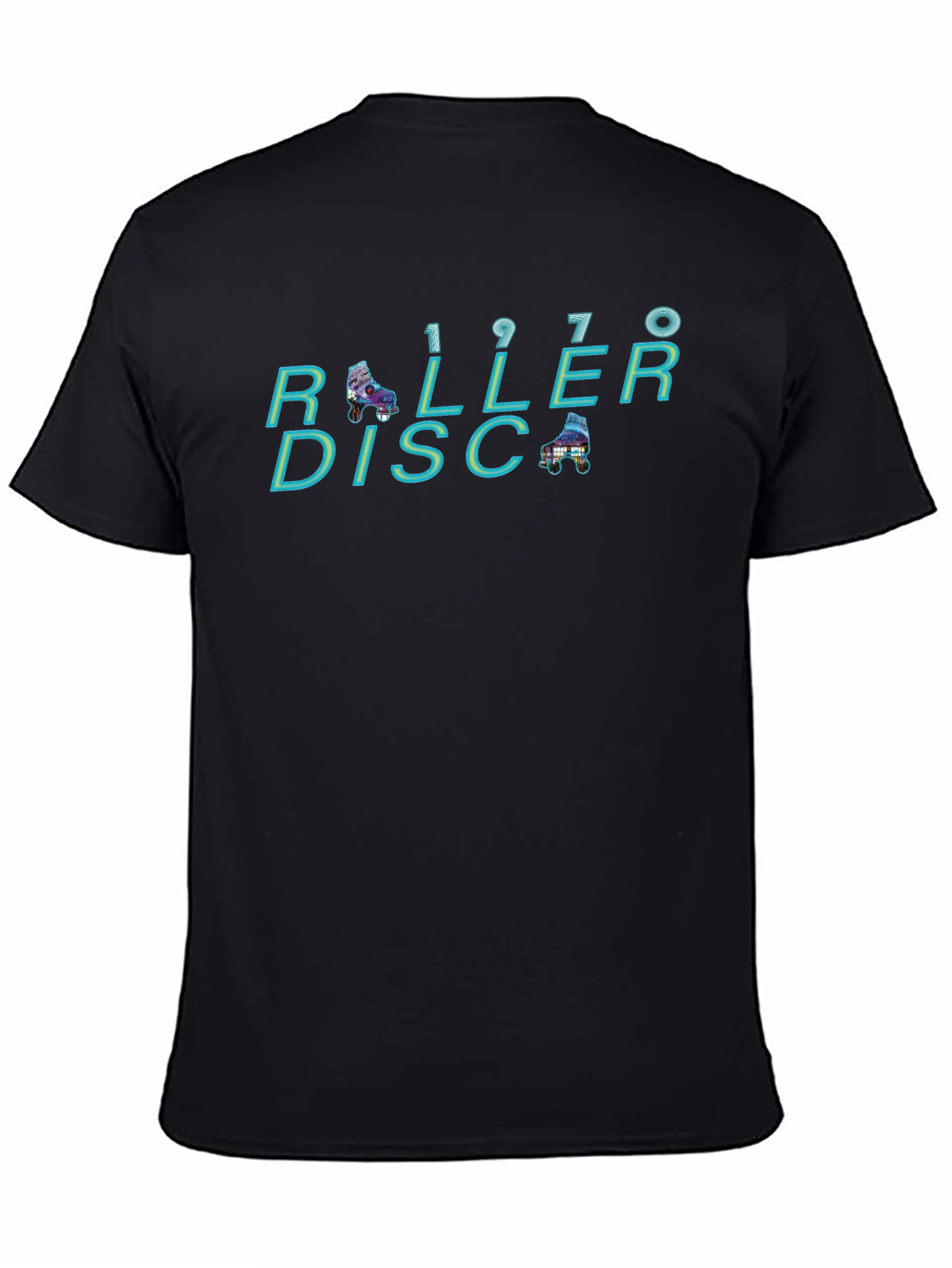 Roller Disco 1970s T-Shirt