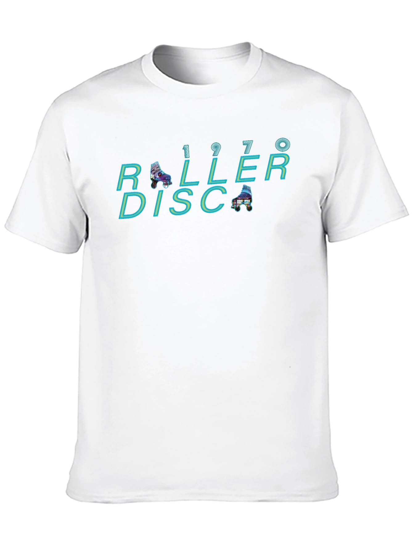 Roller Disco 1970s T-Shirt