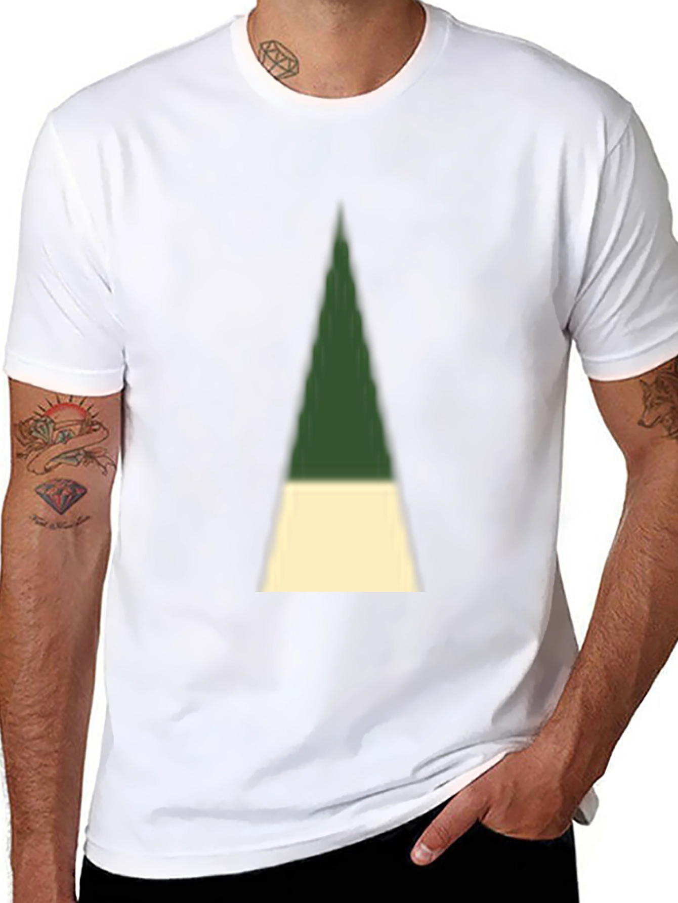 Modern Abstract T-Shirt