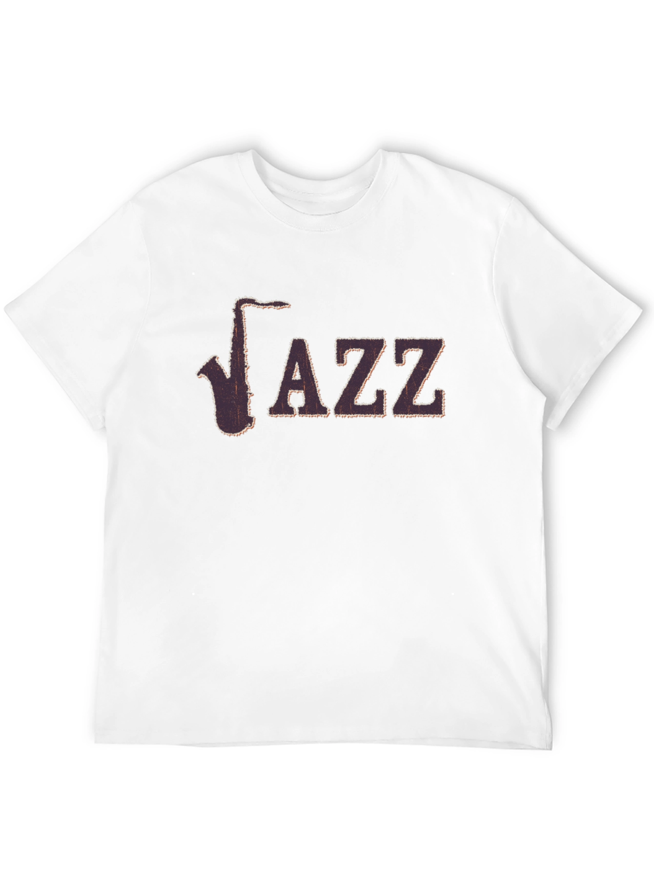 Jazz Saxophone Graphic T-Shirt - Cool Music Tee