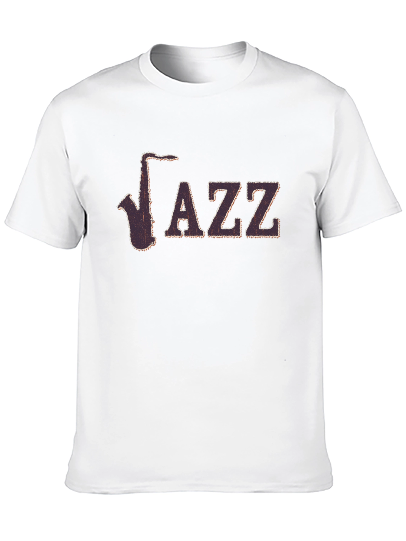 Jazz Saxophone Graphic T-Shirt - Cool Music Tee