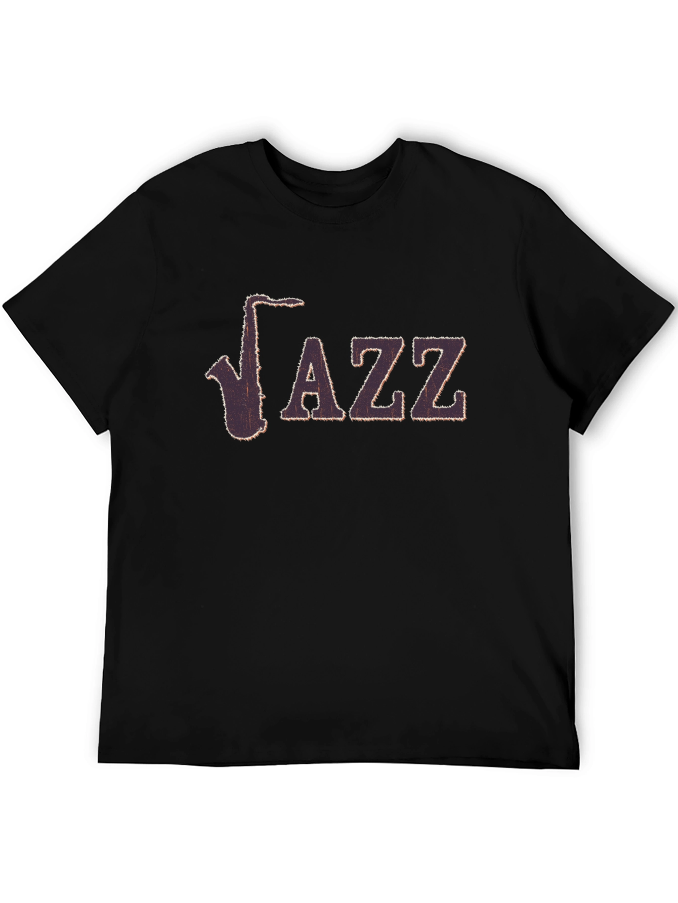 Jazz Saxophone Graphic T-Shirt - Cool Music Tee