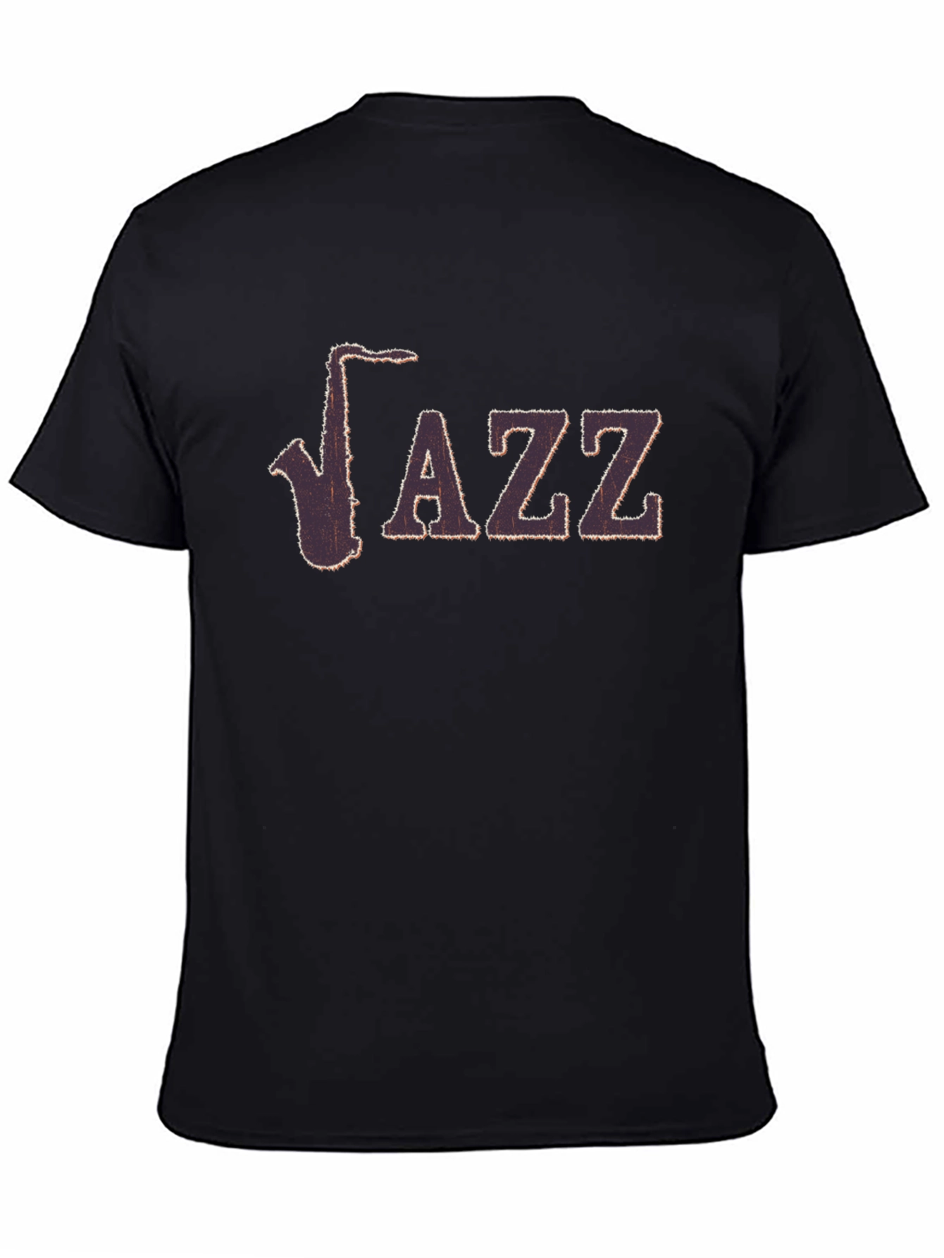 Jazz Saxophone Graphic T-Shirt - Cool Music Tee