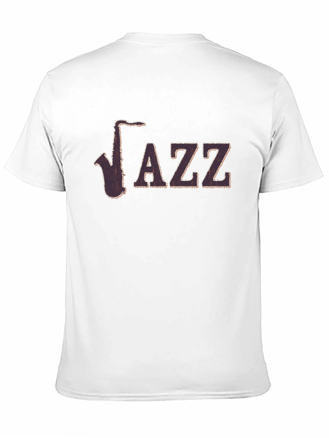 Jazz Saxophone Graphic T-Shirt - Cool Music Tee