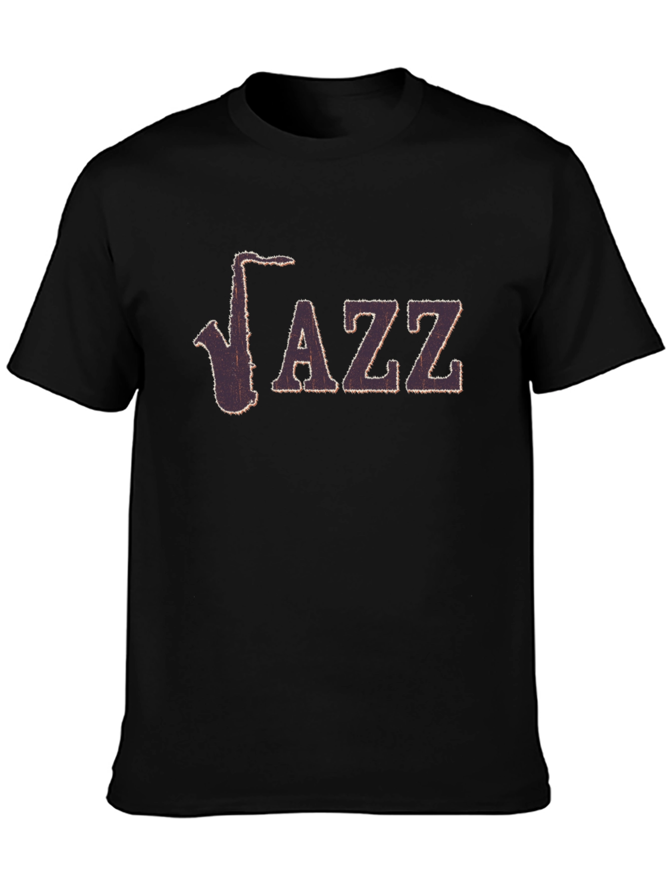 Jazz Saxophone Graphic T-Shirt - Cool Music Tee