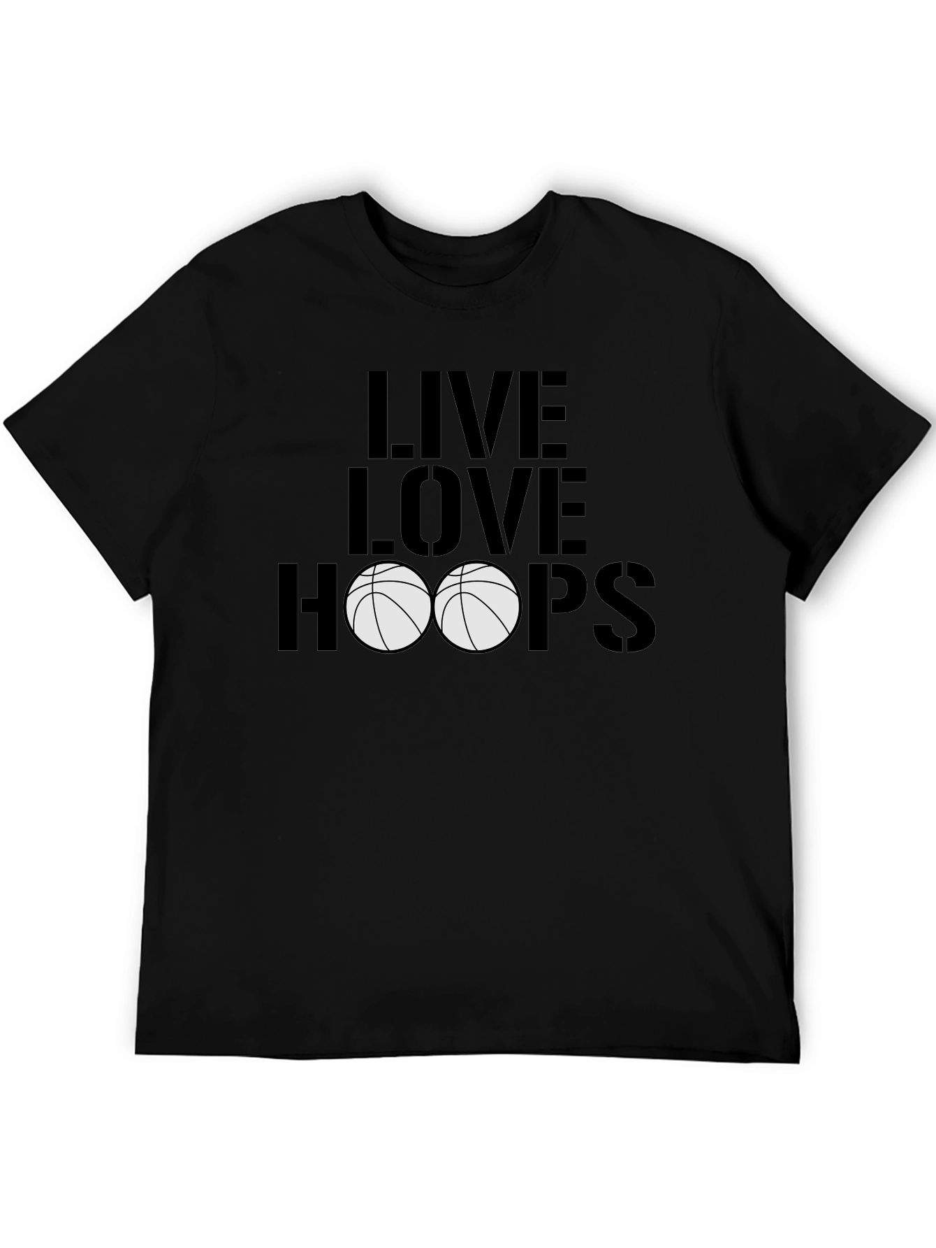 Live Love Hoops Graphic Tee