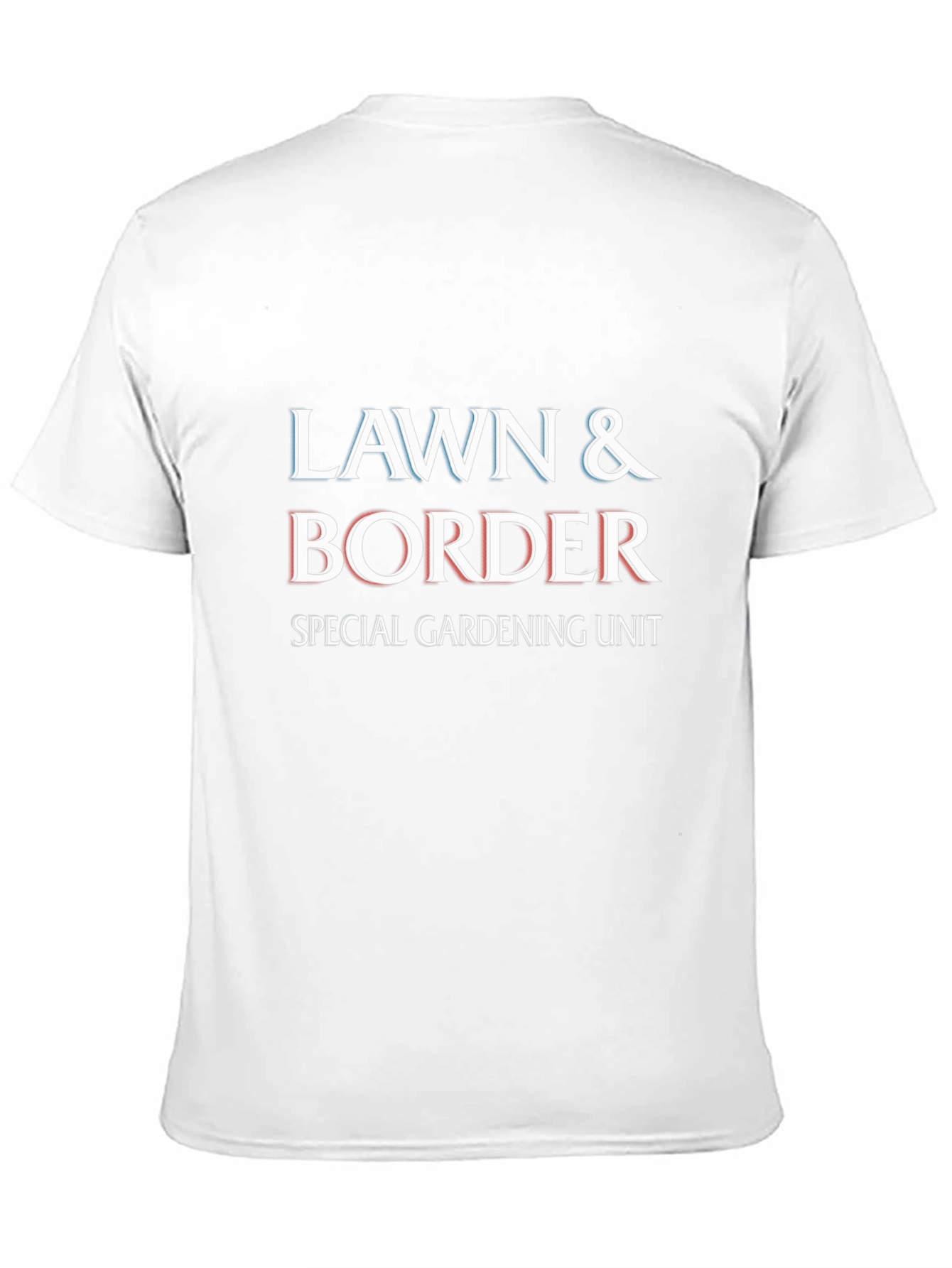 Lawn & Border Gardening Unit T-Shirt
