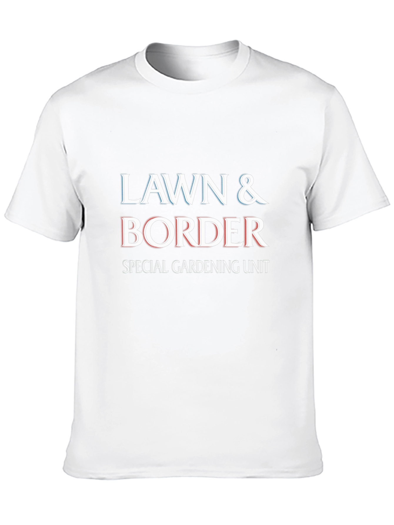Lawn & Border Gardening Unit T-Shirt