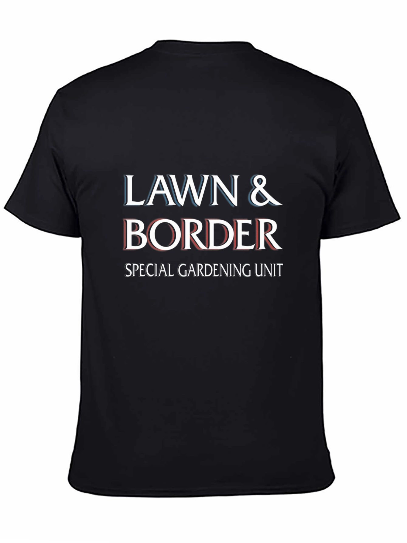 Lawn & Border Gardening Unit T-Shirt