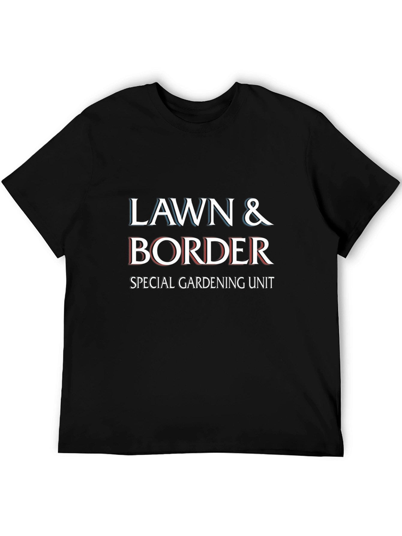 Lawn & Border Gardening Unit T-Shirt