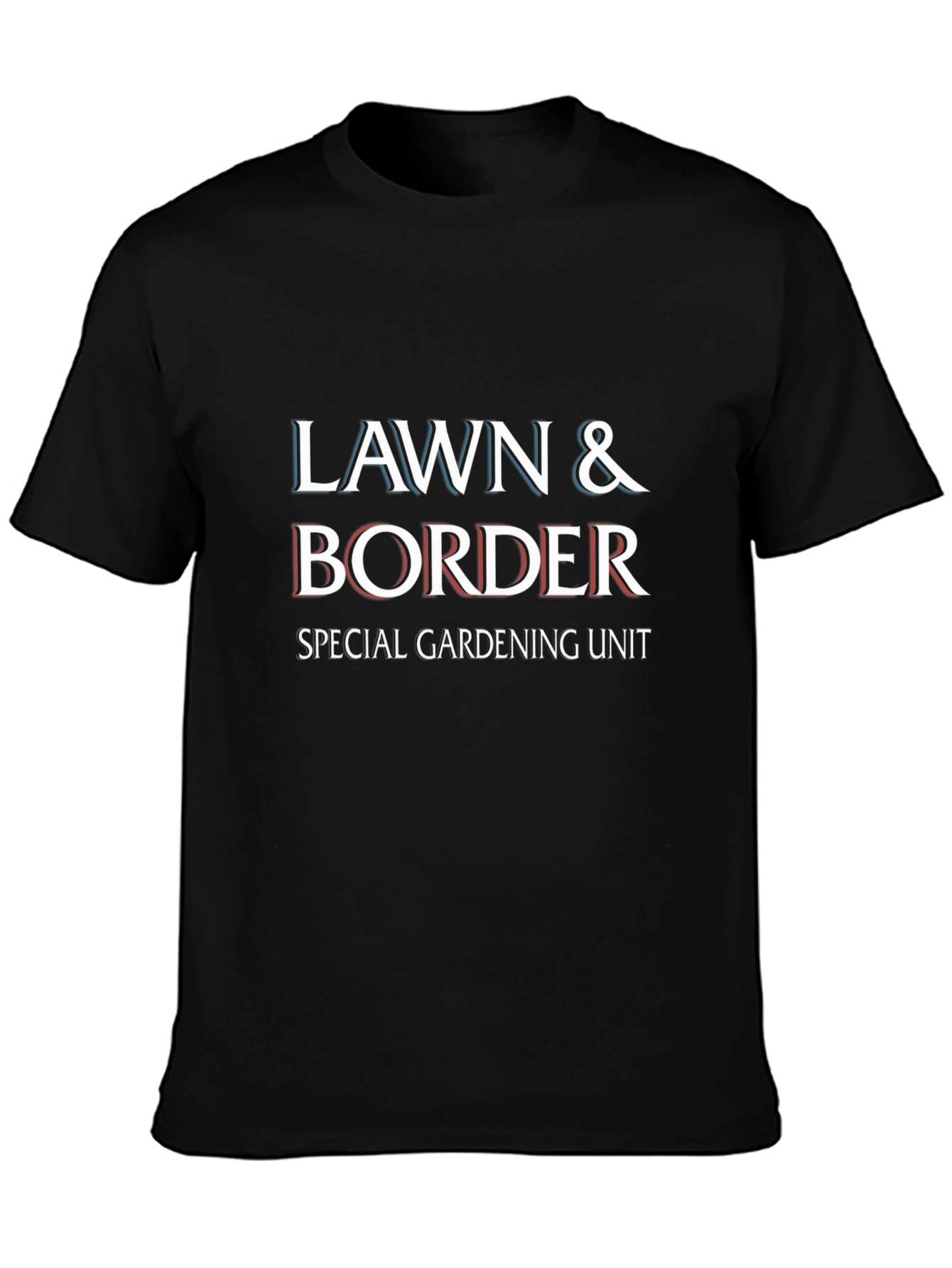 Lawn & Border Gardening Unit T-Shirt