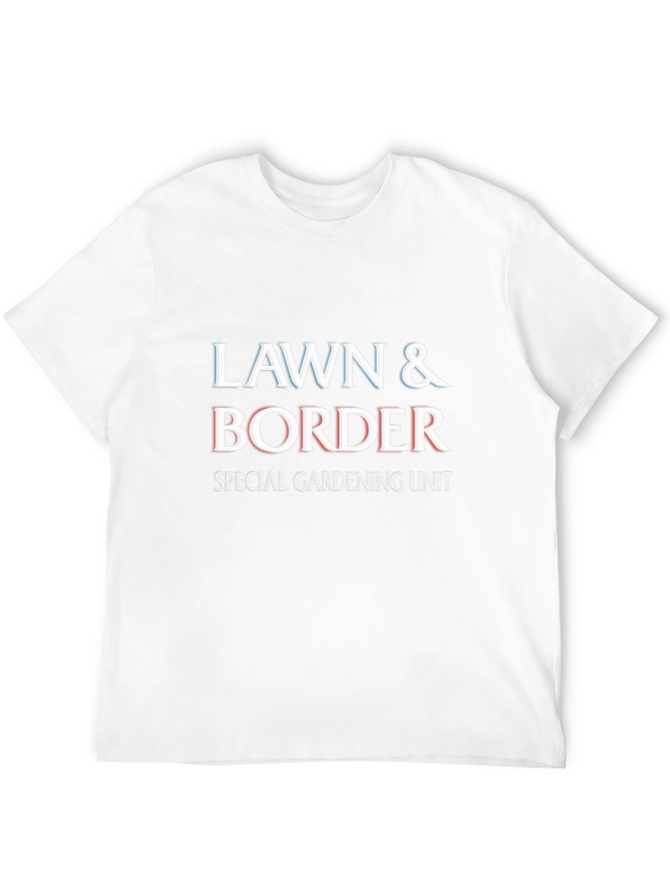 Lawn & Border Gardening Unit T-Shirt