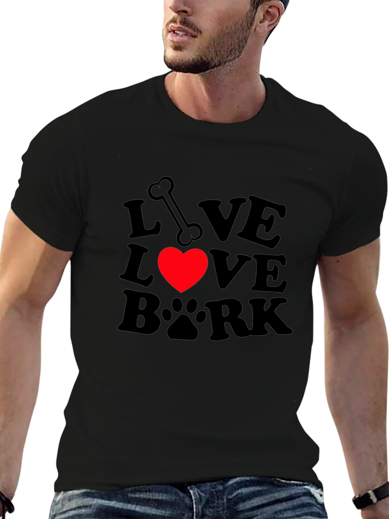 Love Bark Dog T-Shirt