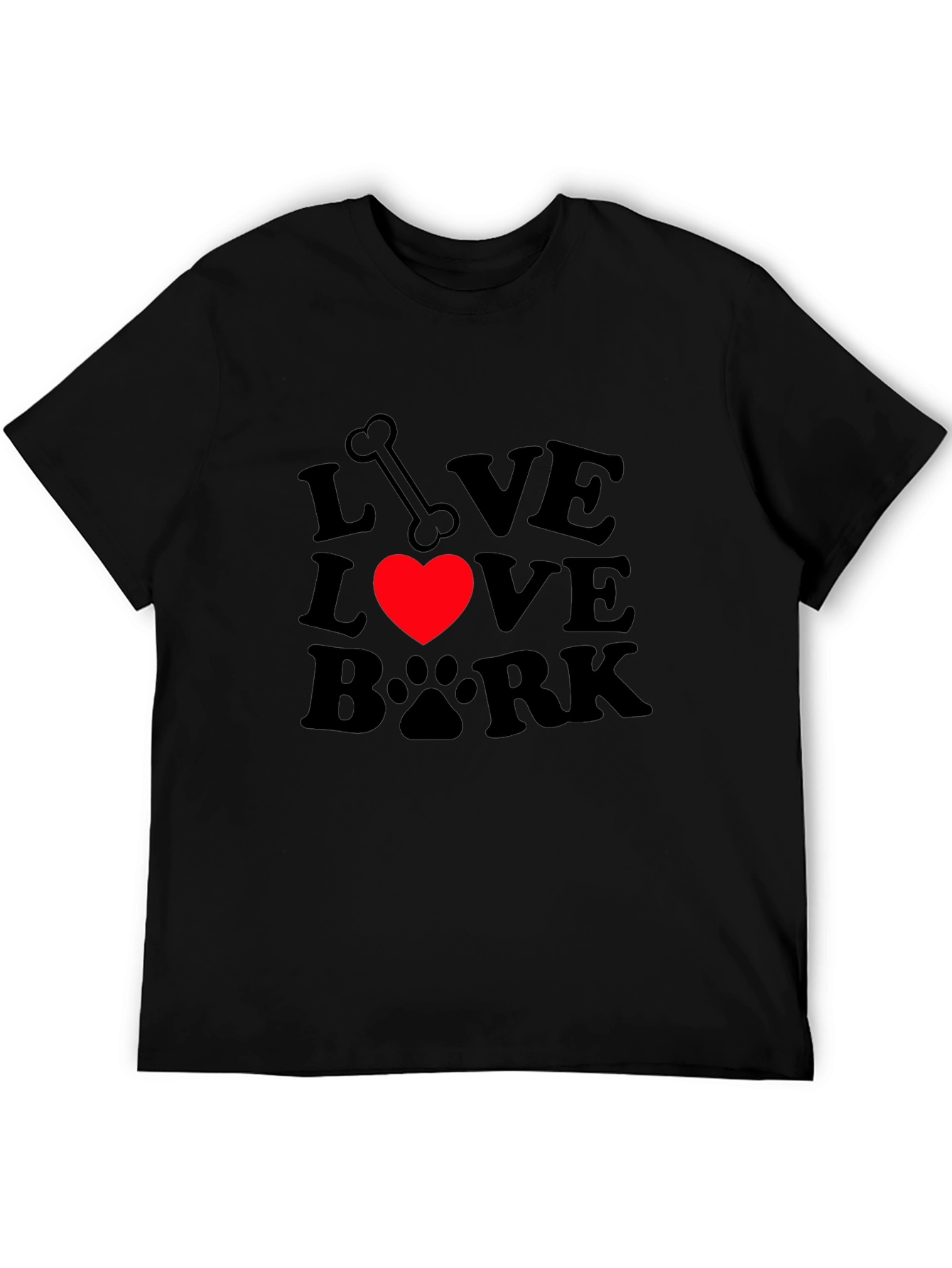 Love Bark Dog T-Shirt