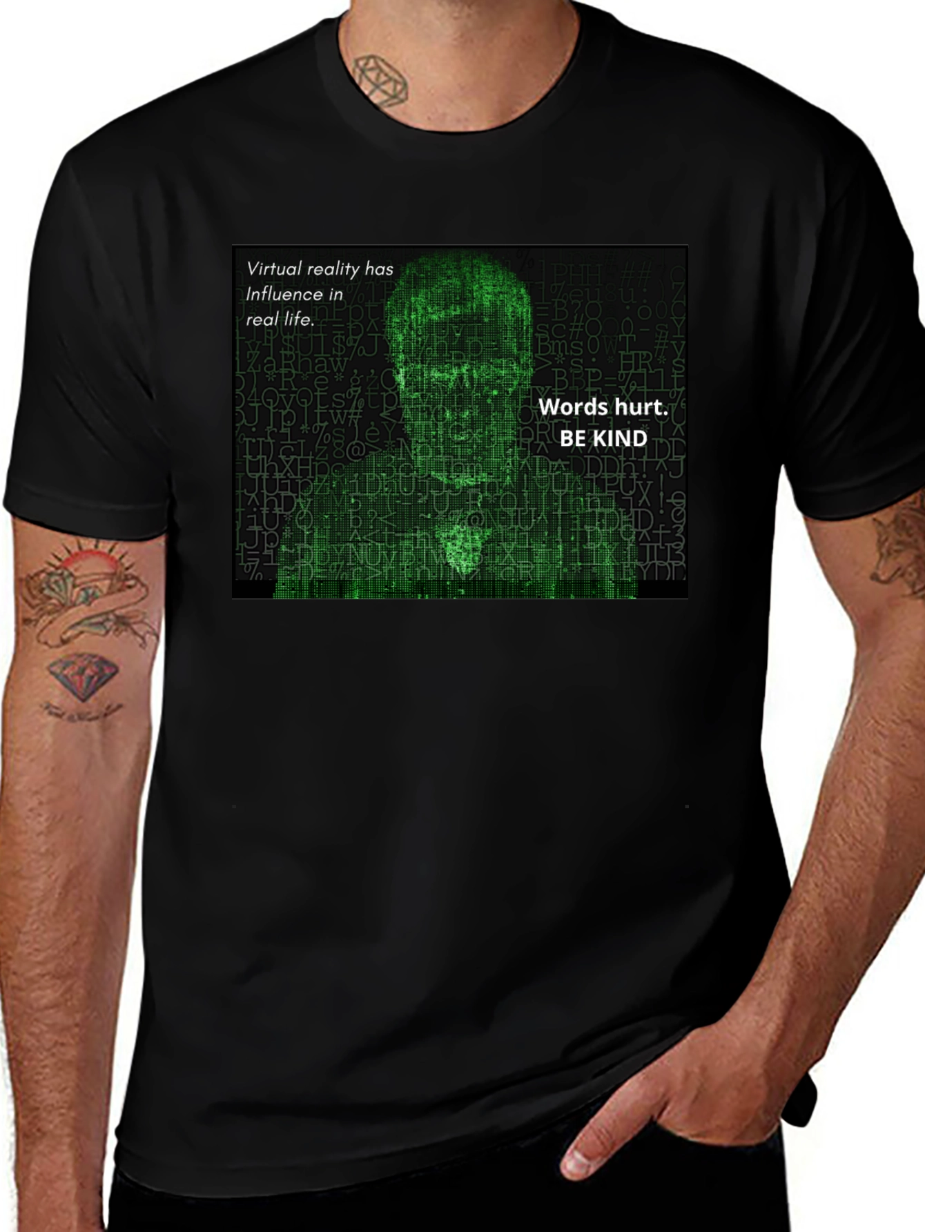 Virtual Reality Kindness T-Shirt