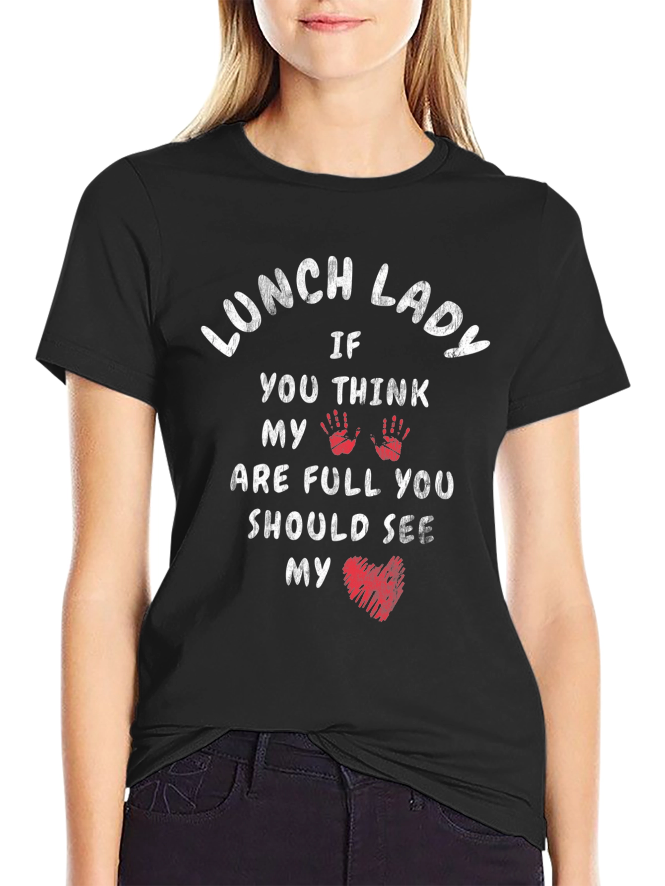Lunch Lady T-Shirt