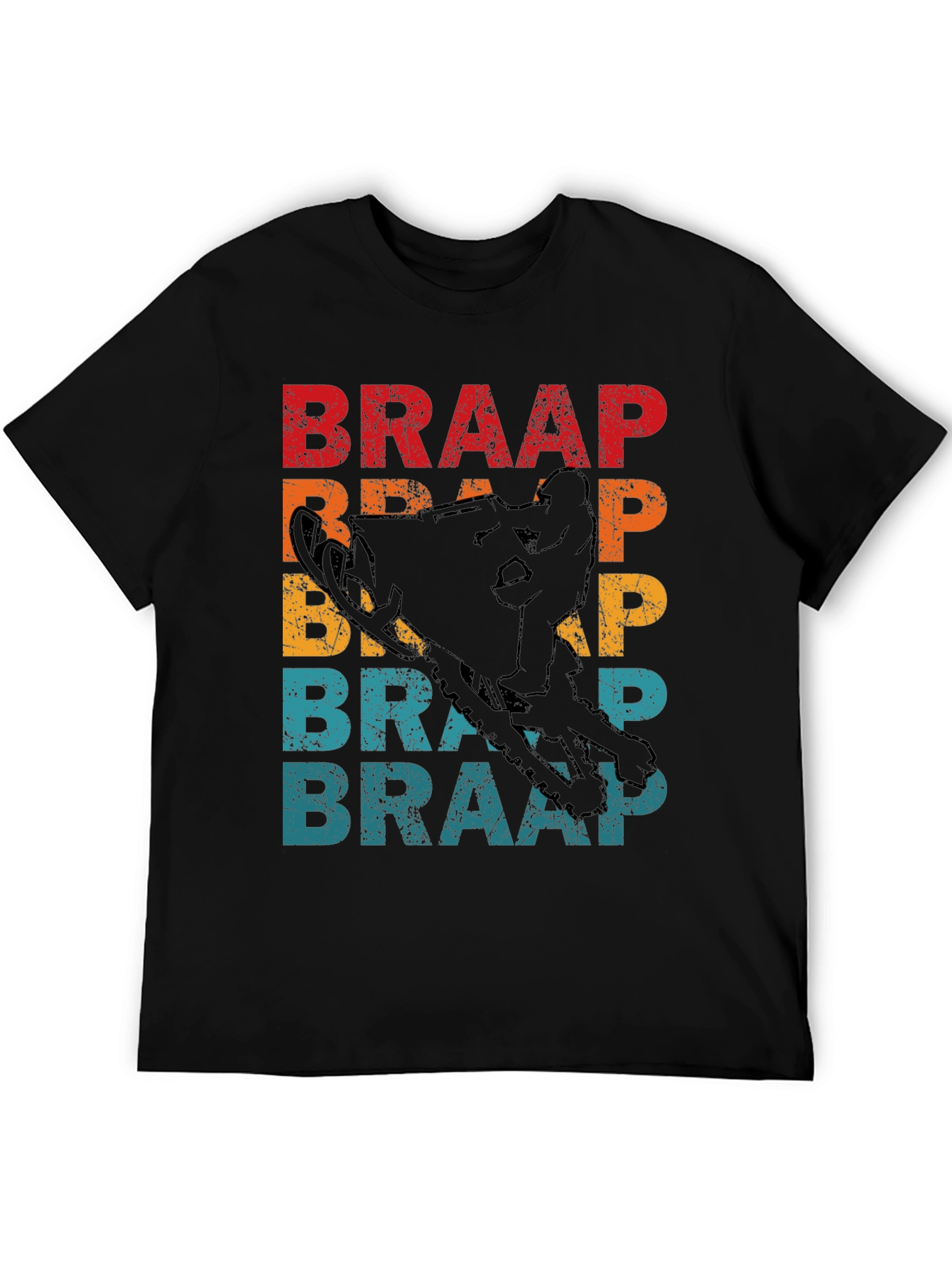 Braap Graphic Tee - Snowmobile T-Shirt