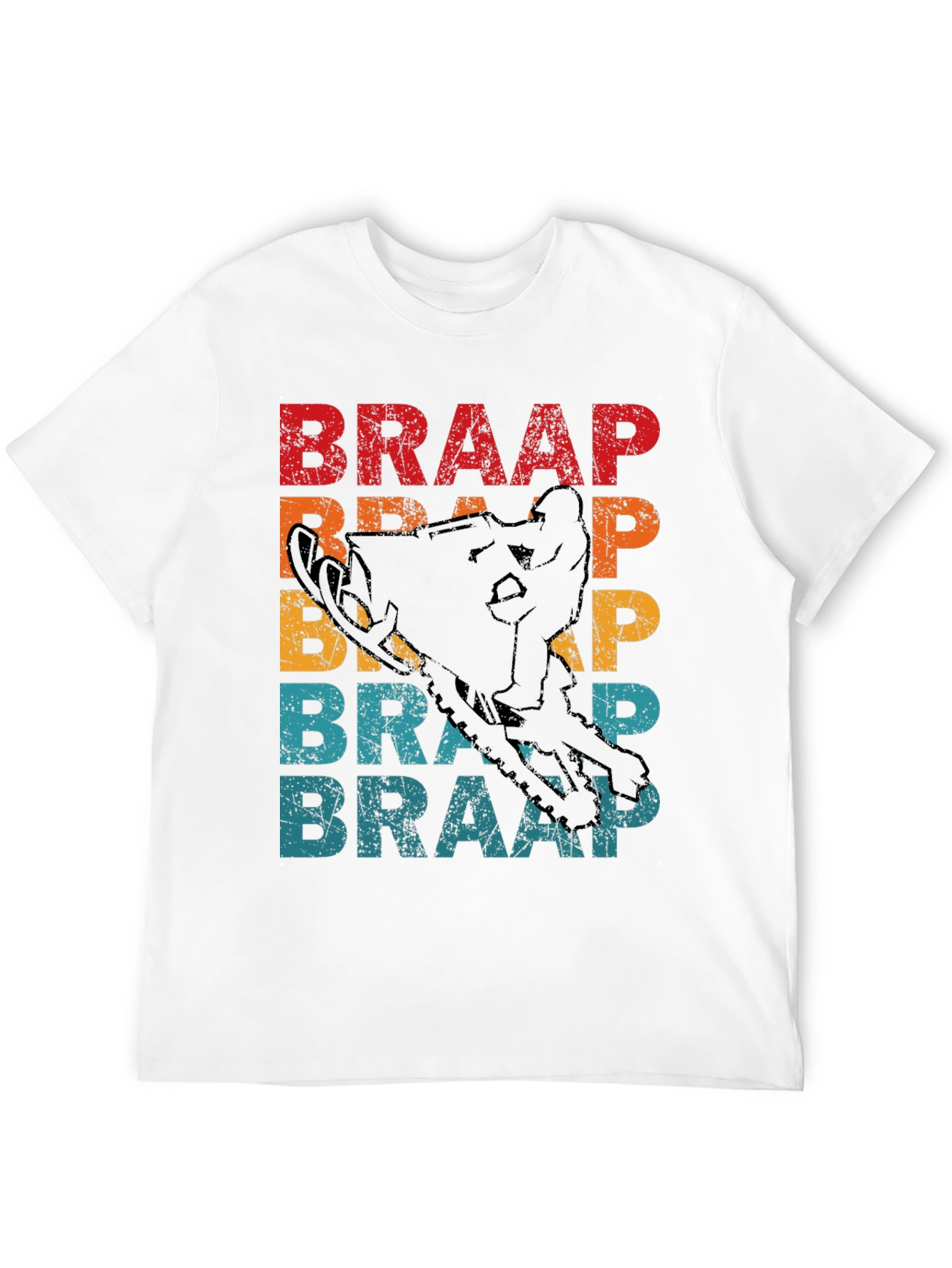 Braap Graphic Tee - Snowmobile T-Shirt