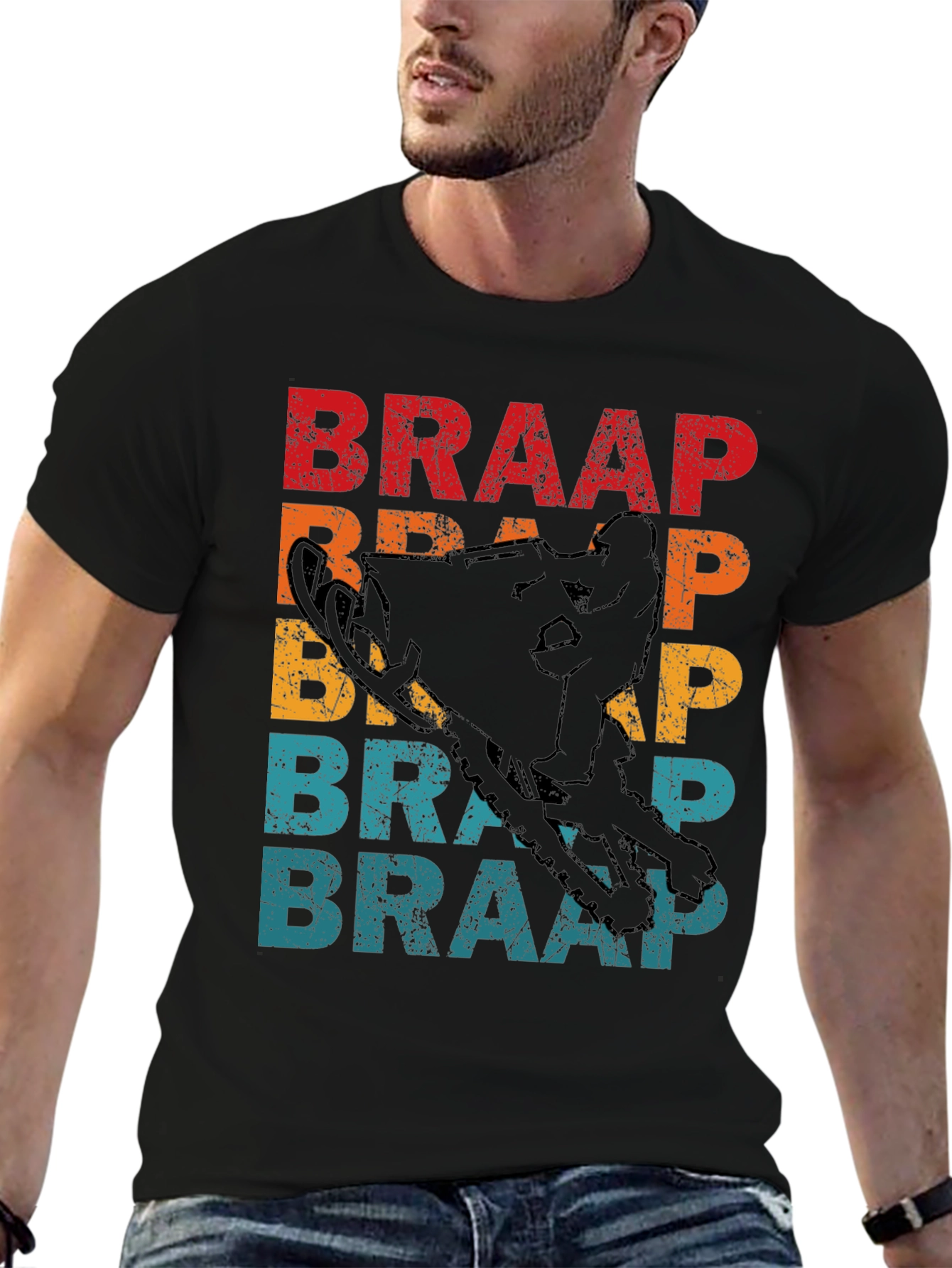 Braap Graphic Tee - Snowmobile T-Shirt