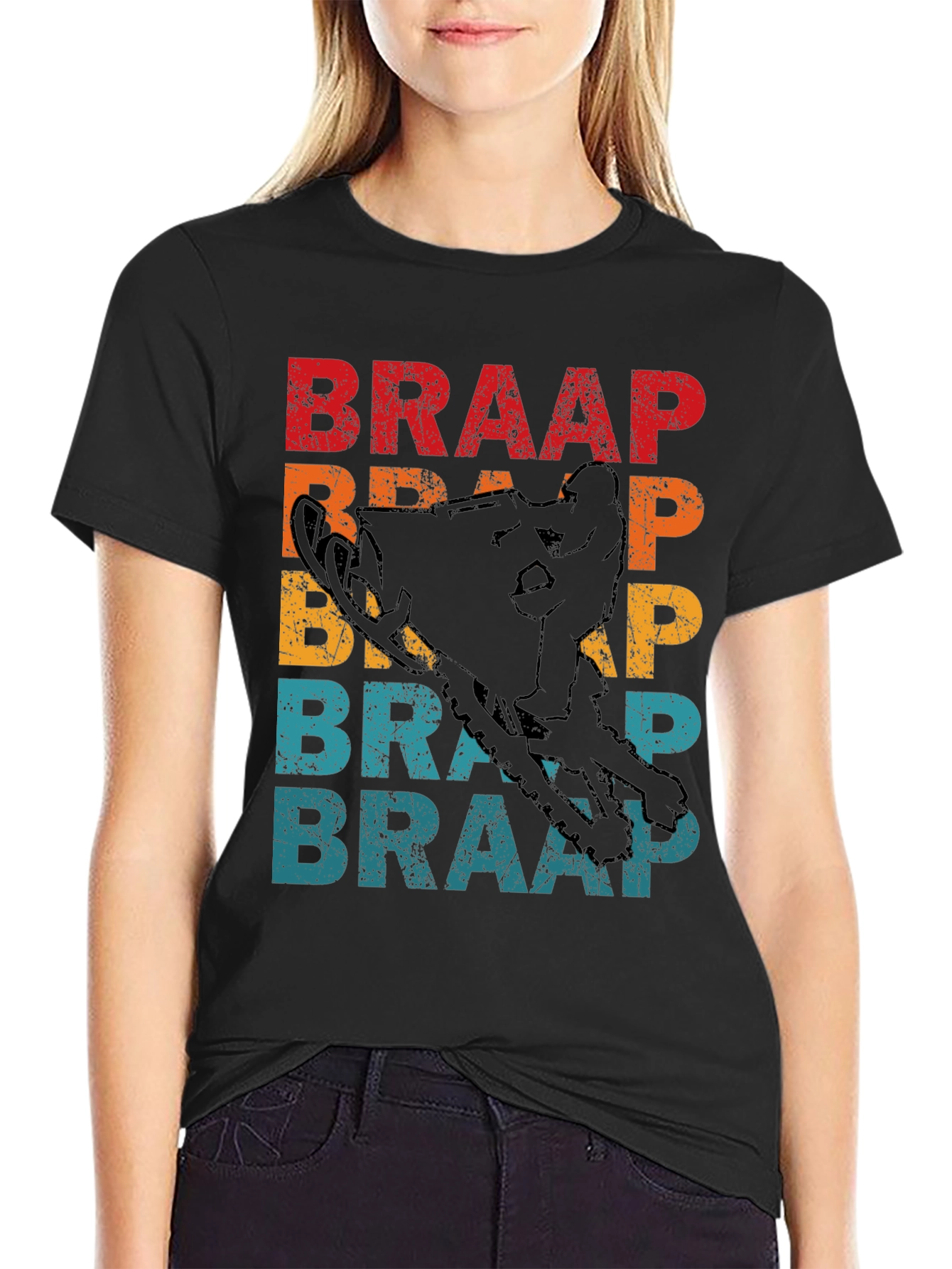 Braap Graphic Tee - Snowmobile T-Shirt