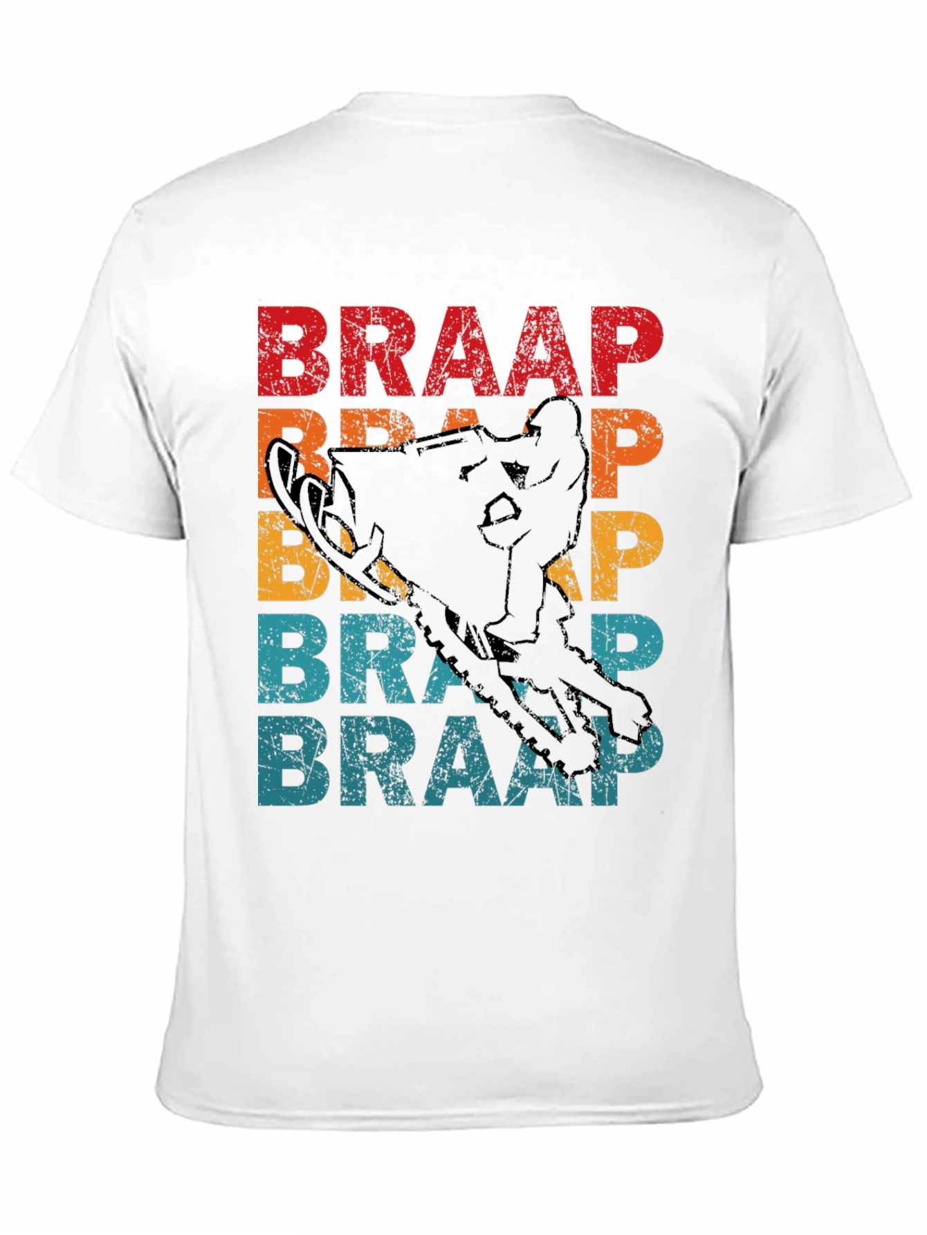 Braap Graphic Tee - Snowmobile T-Shirt