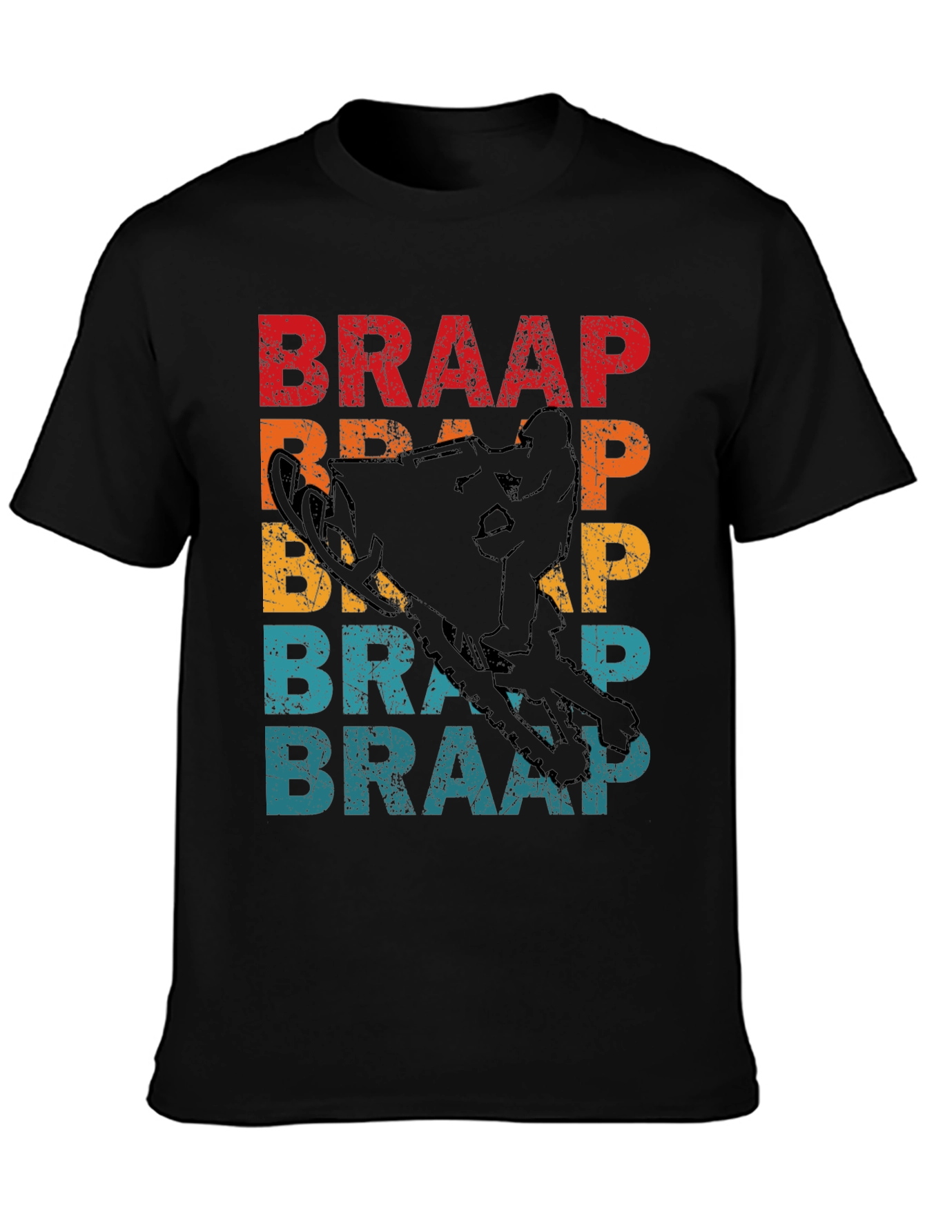 Braap Graphic Tee - Snowmobile T-Shirt