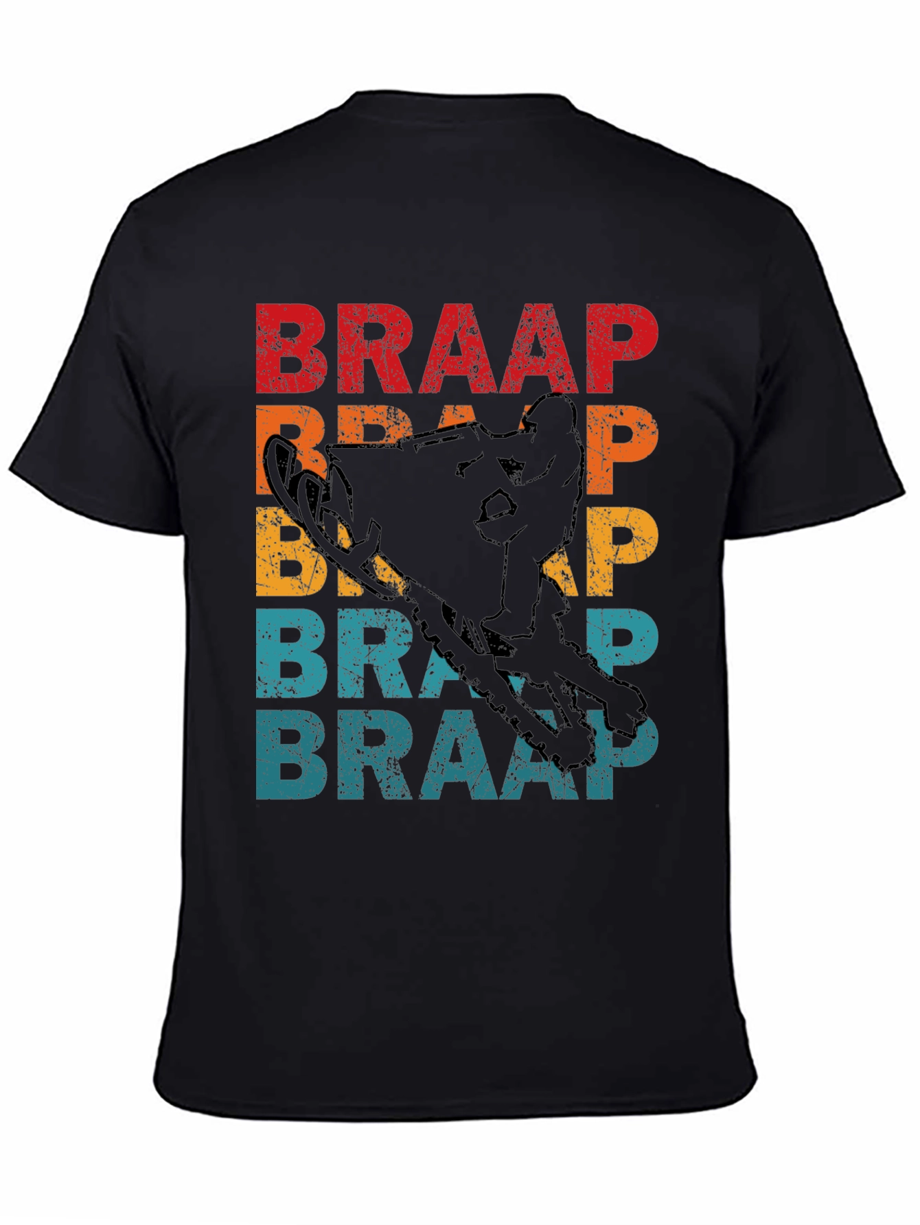 Braap Graphic Tee - Snowmobile T-Shirt