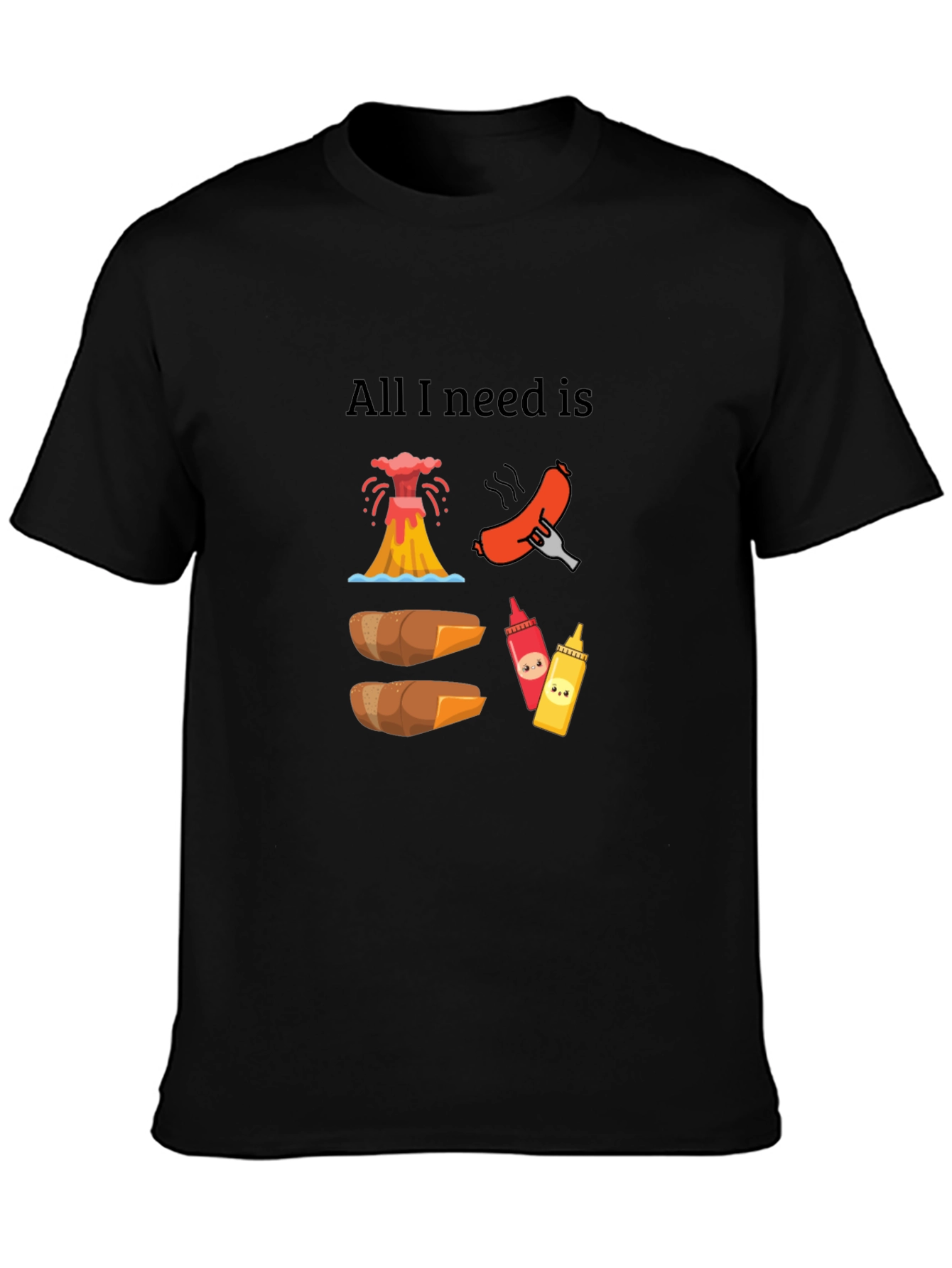 Funny Hot Dog Lover T-Shirt