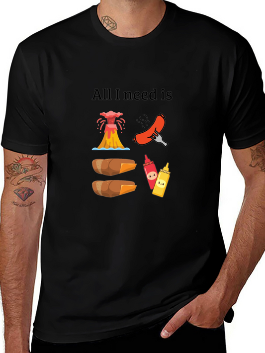 Funny Hot Dog Lover T-Shirt