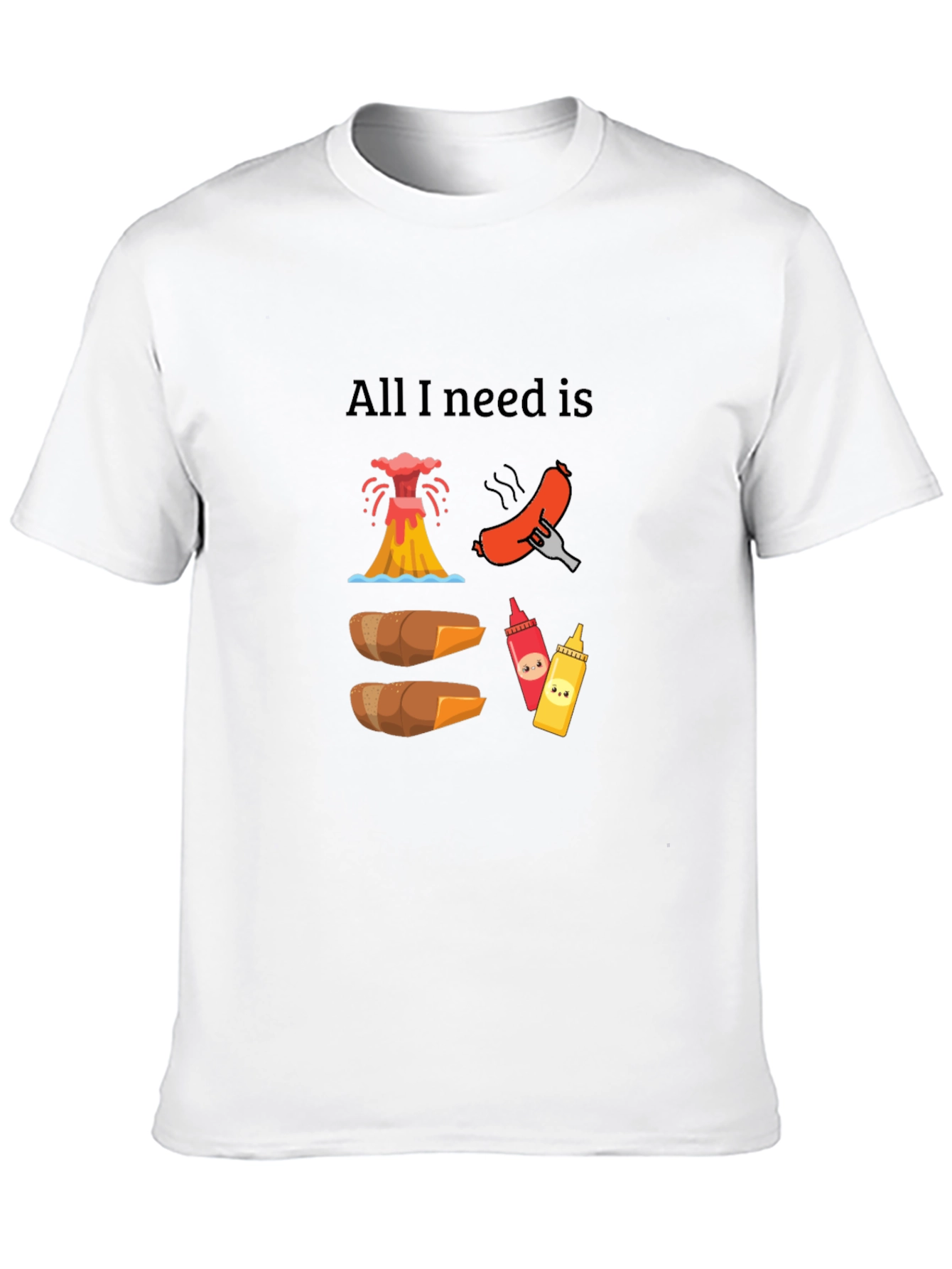 Funny Hot Dog Lover T-Shirt