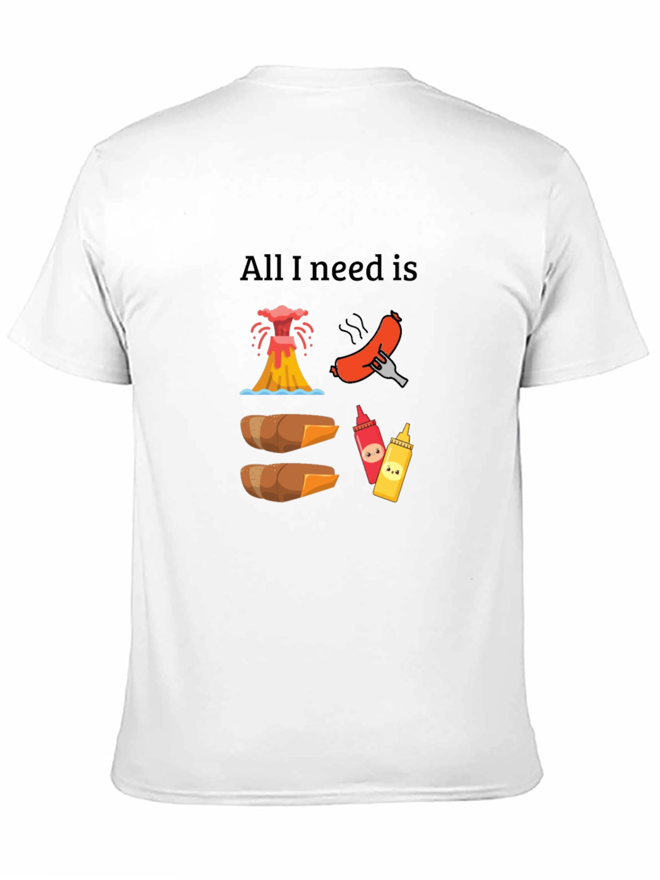 Funny Hot Dog Lover T-Shirt