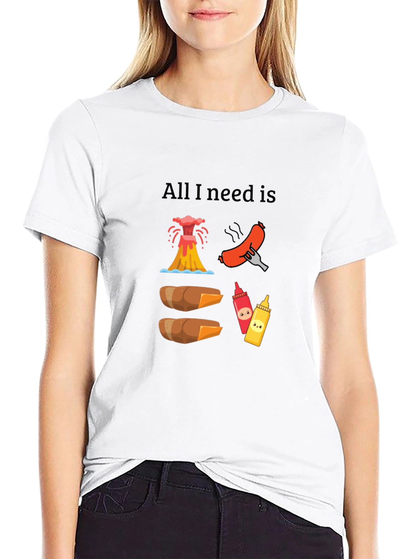 Funny Hot Dog Lover T-Shirt