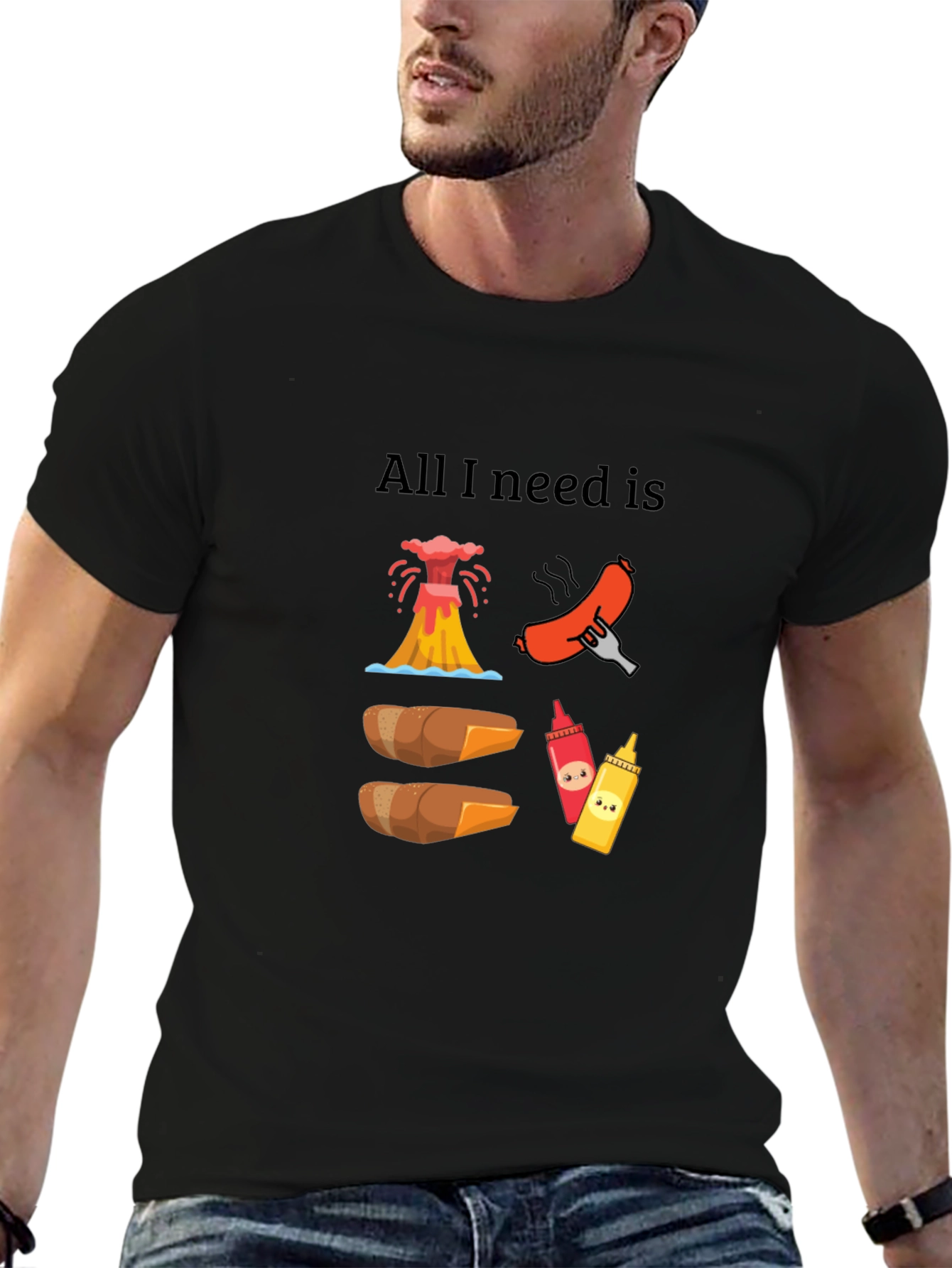 Funny Hot Dog Lover T-Shirt
