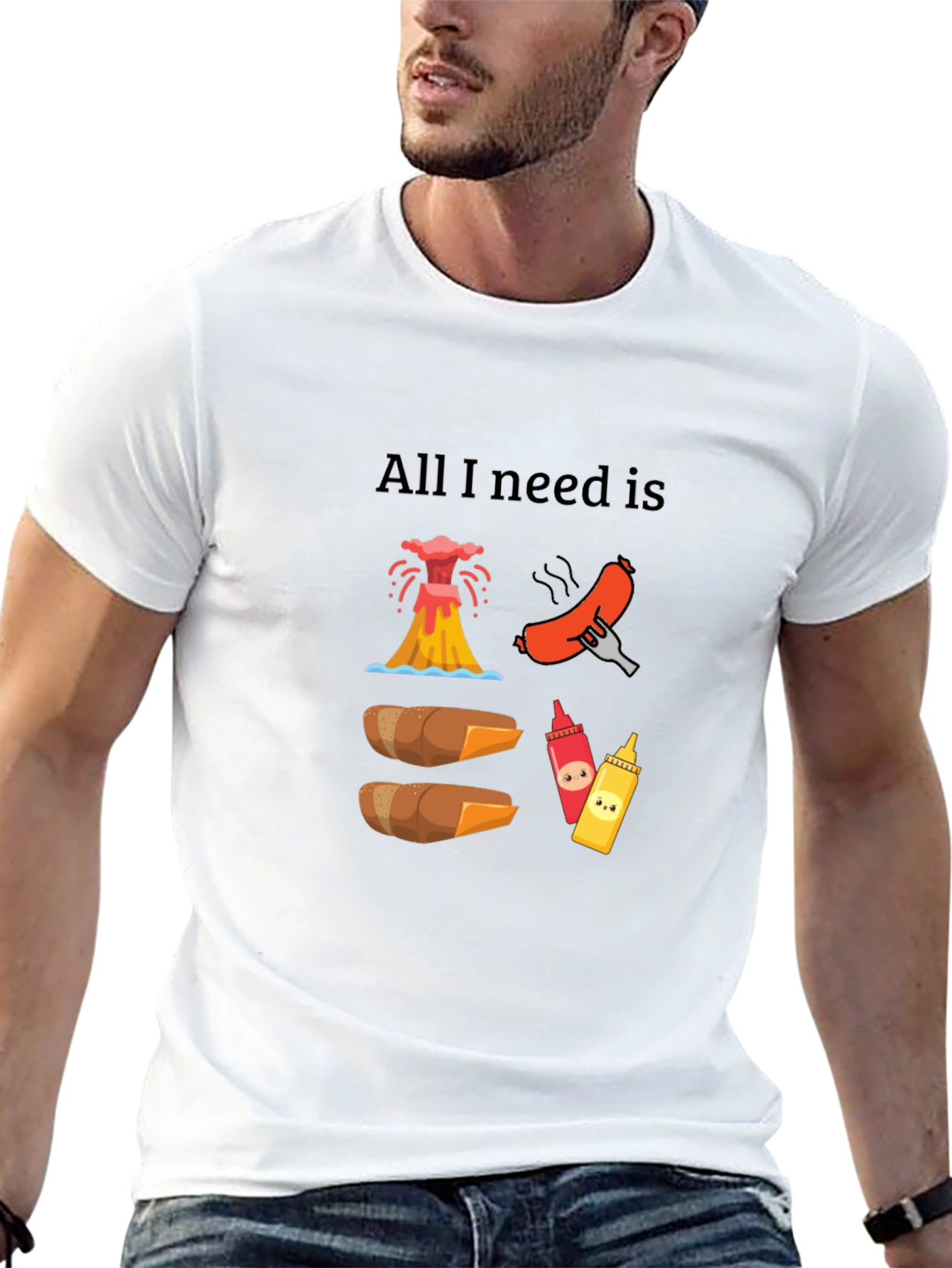 Funny Hot Dog Lover T-Shirt