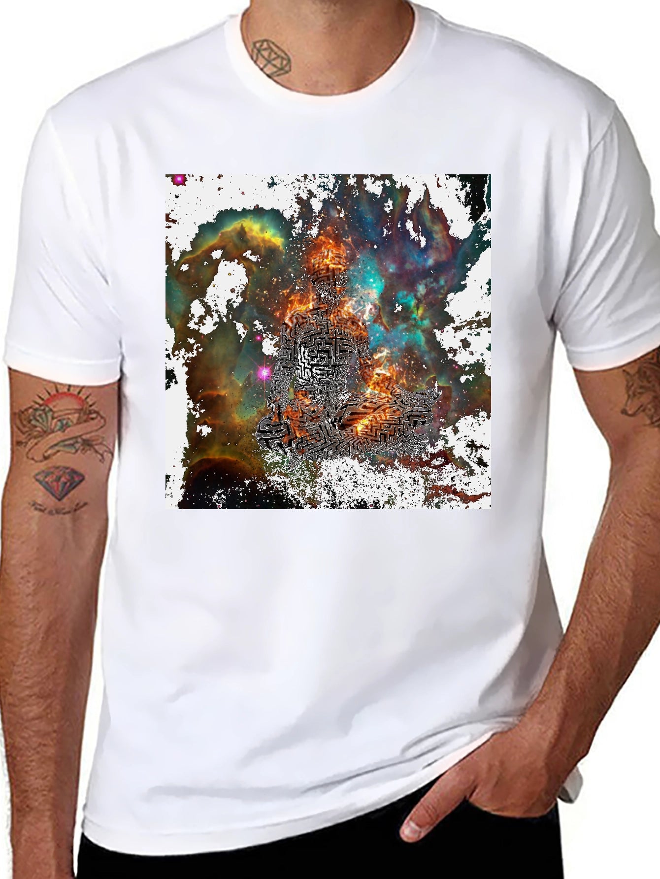 Galactic Buddha T-Shirt