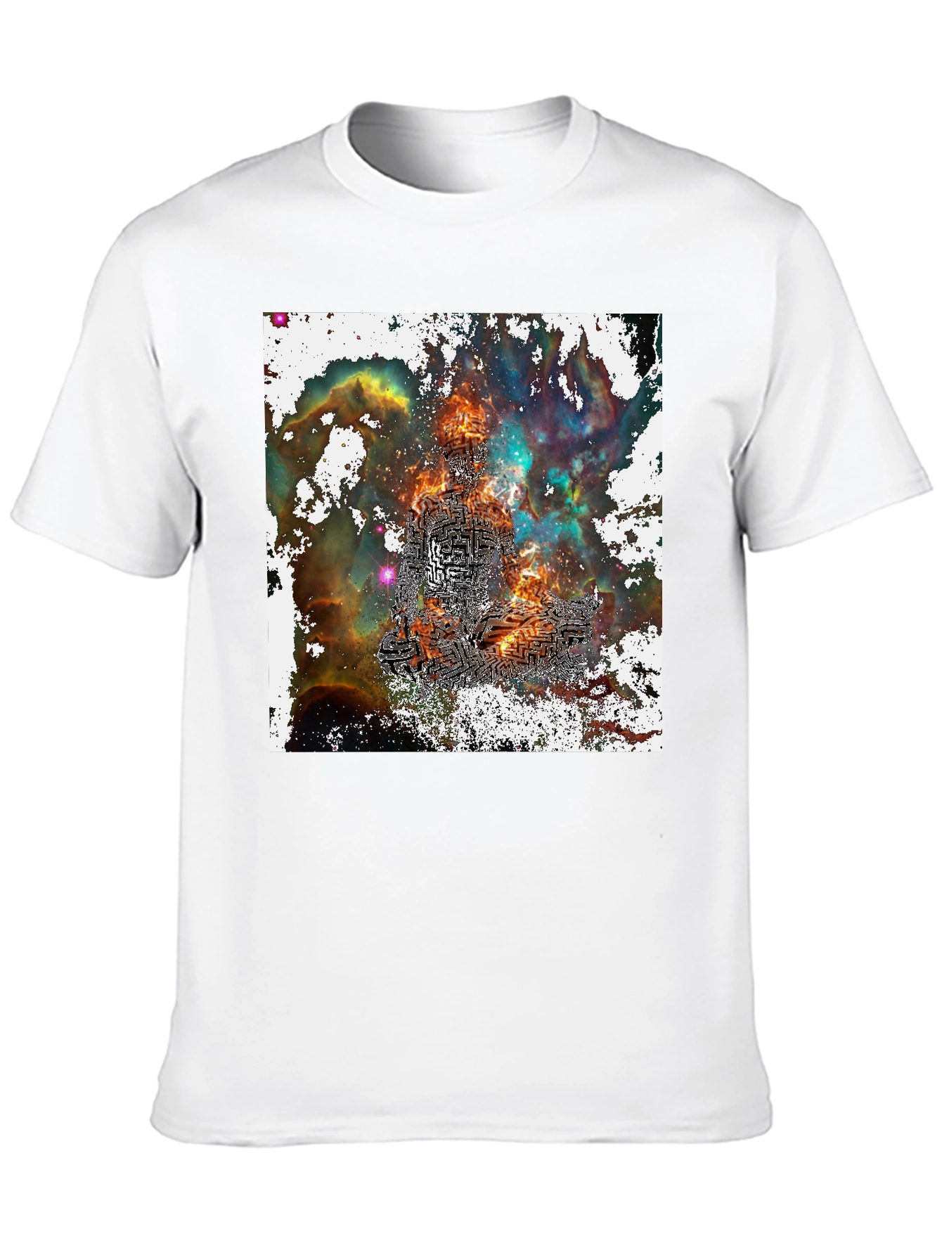 Galactic Buddha T-Shirt