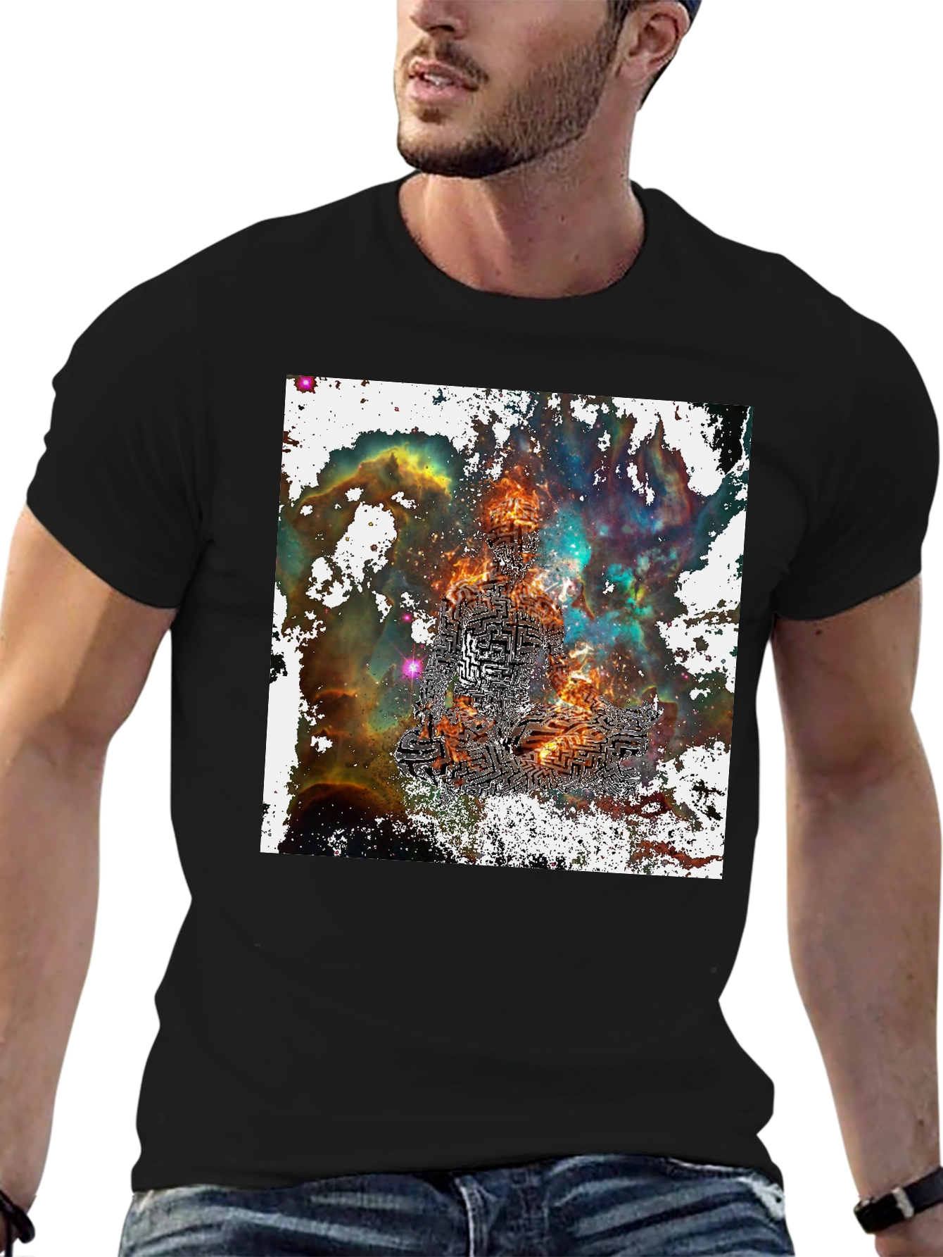 Galactic Buddha T-Shirt