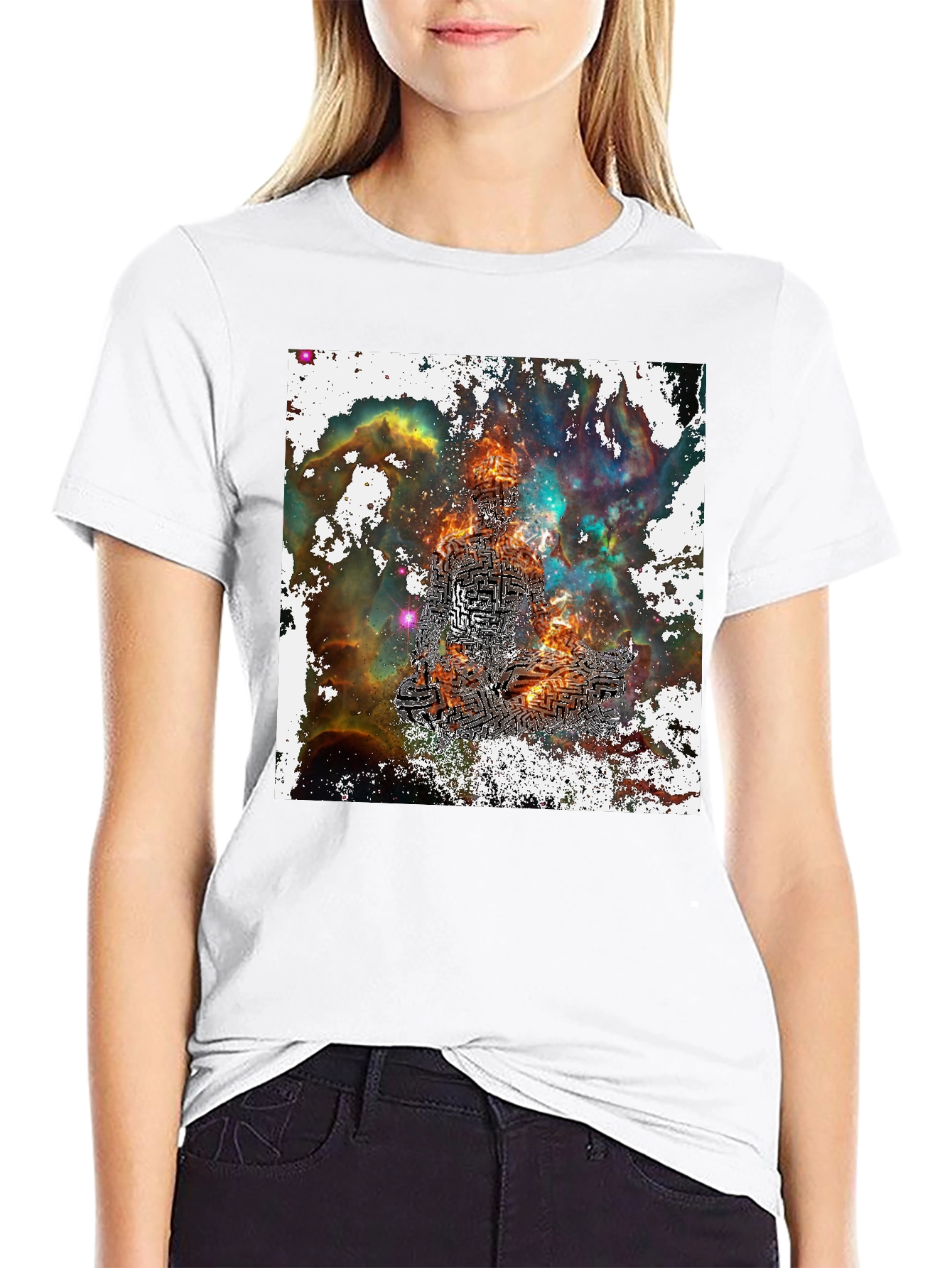 Galactic Buddha T-Shirt