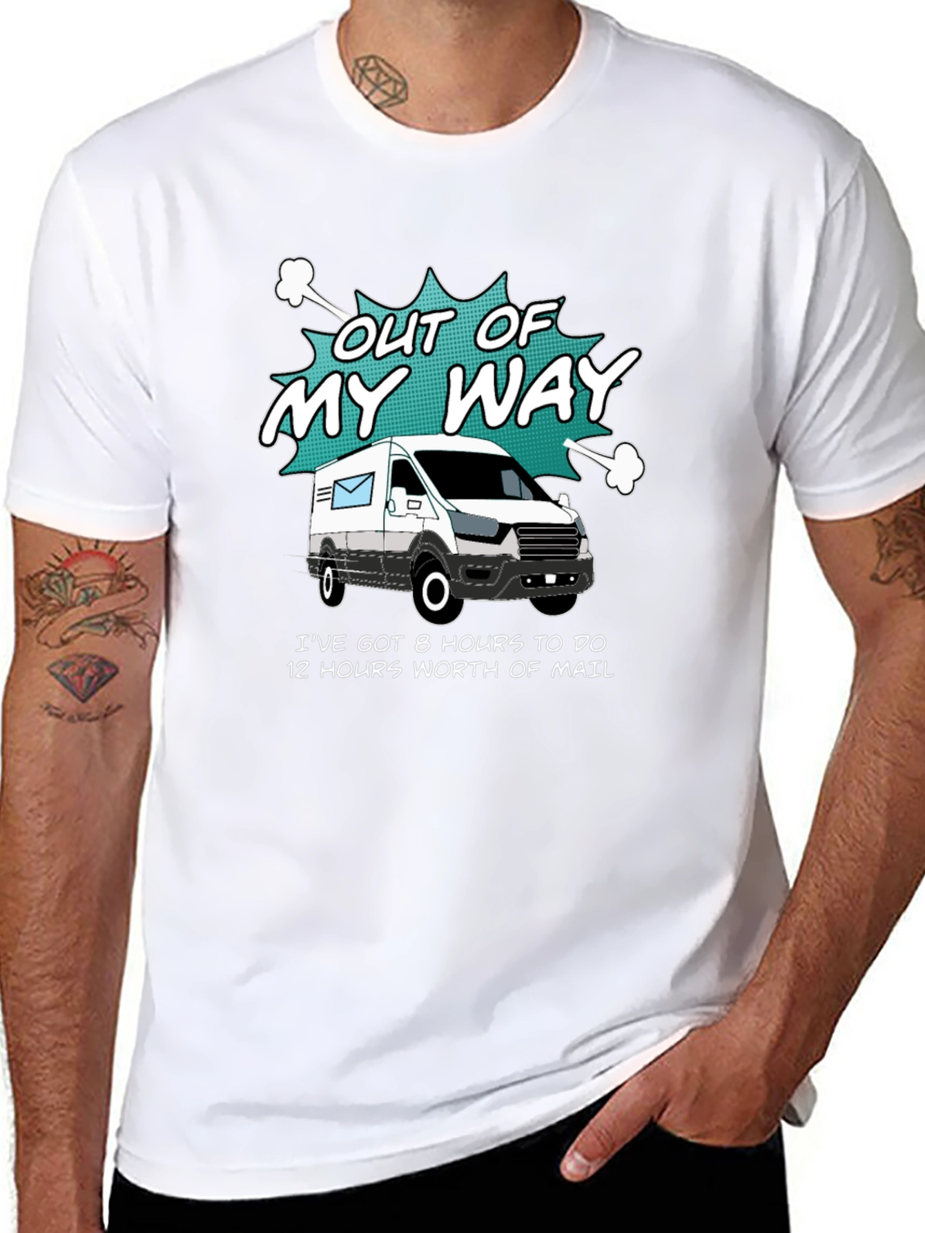 Out of My Way T-Shirt