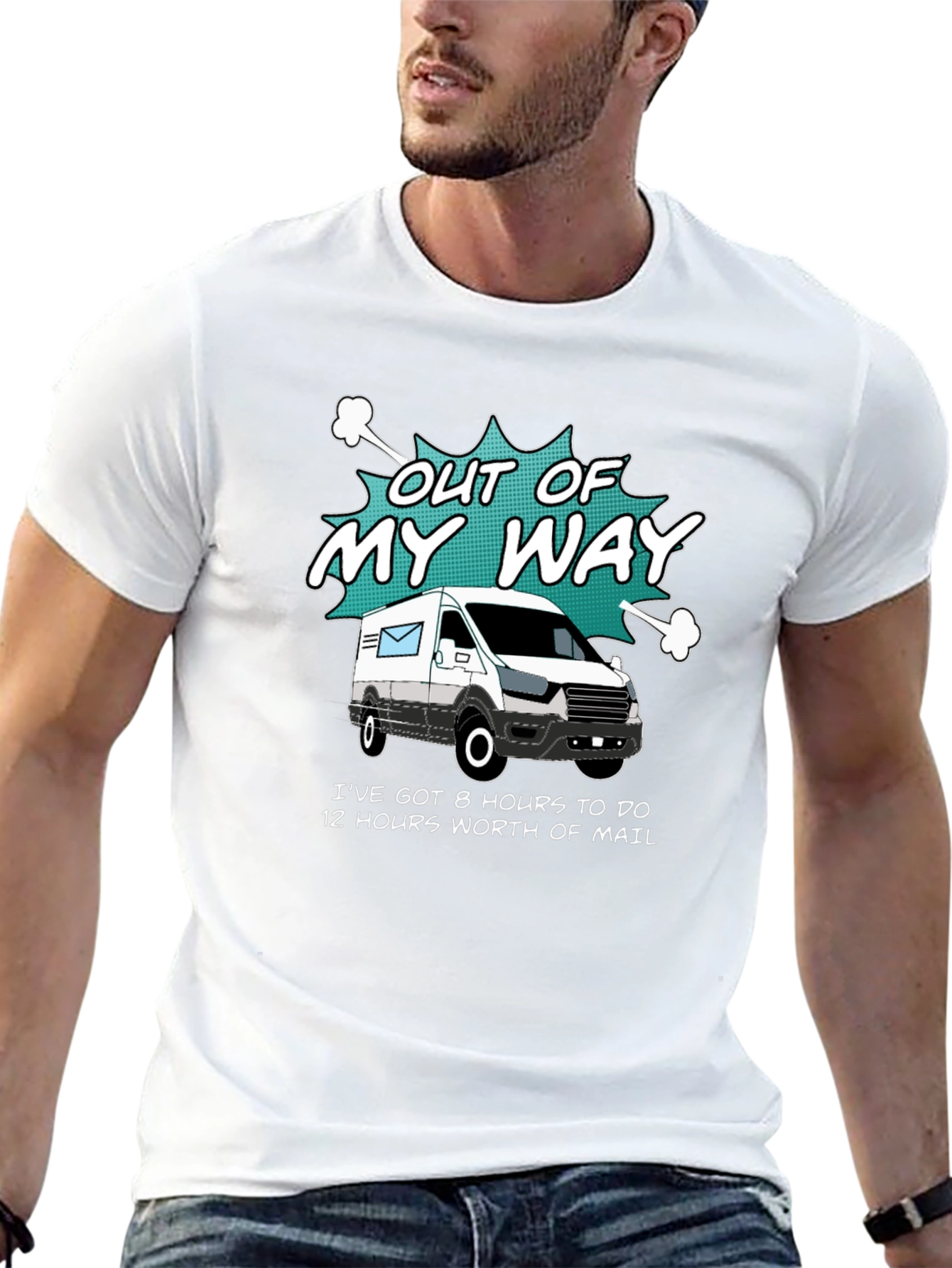 Out of My Way T-Shirt