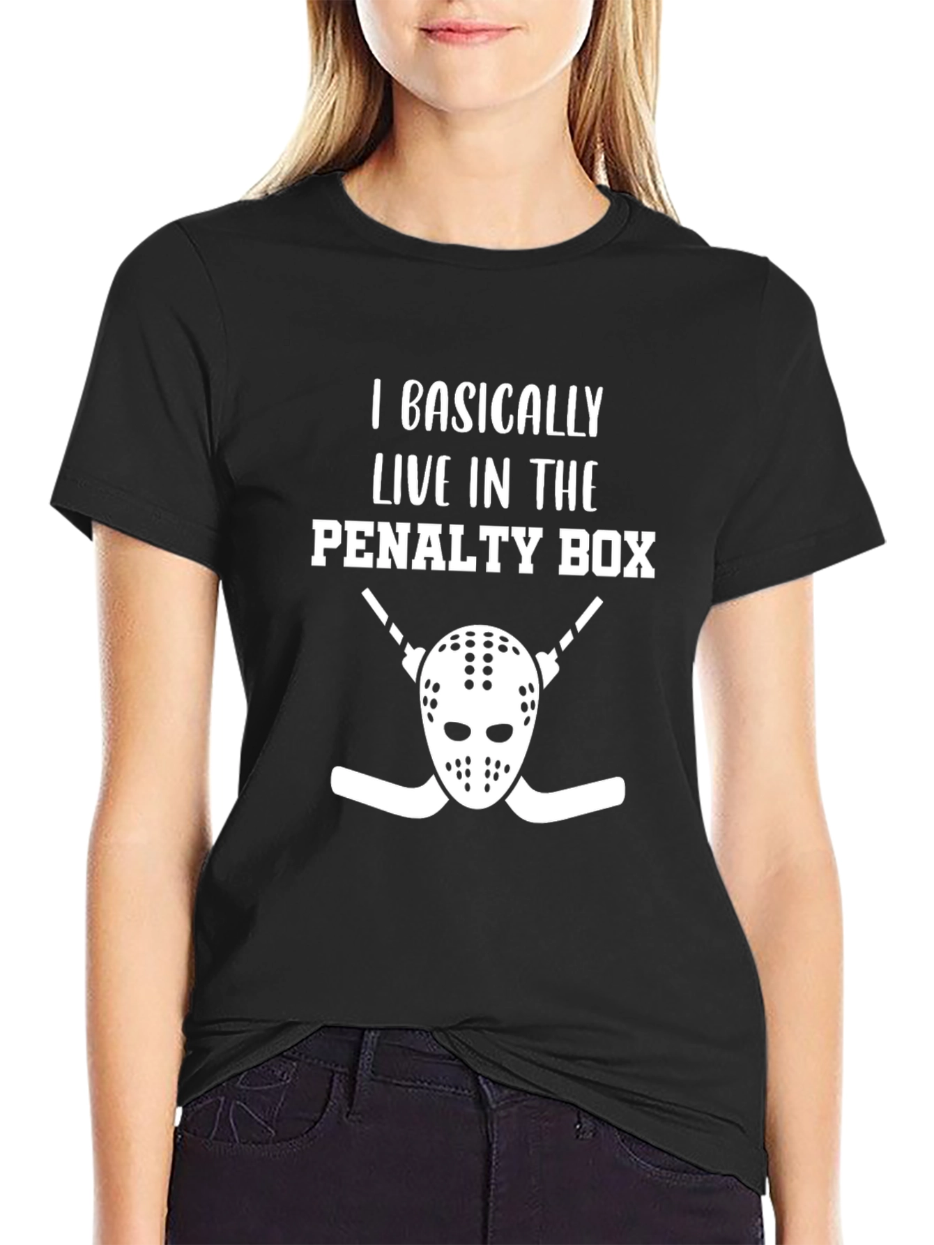 Hockey Penalty Box T-Shirt