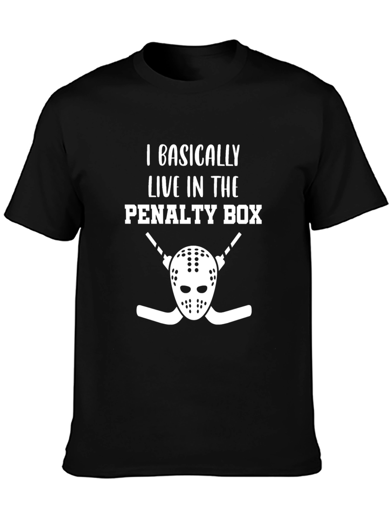 Hockey Penalty Box T-Shirt