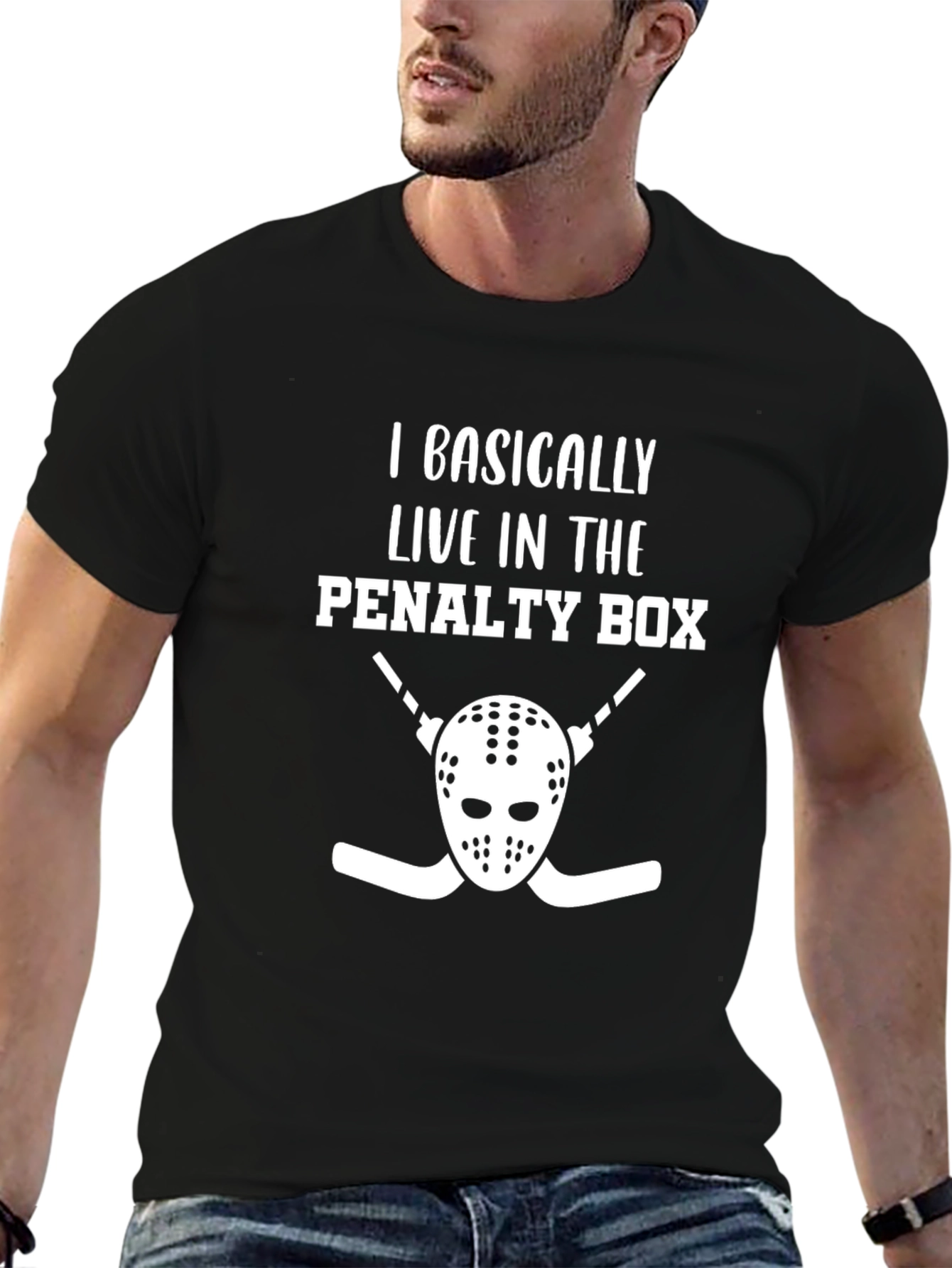 Hockey Penalty Box T-Shirt