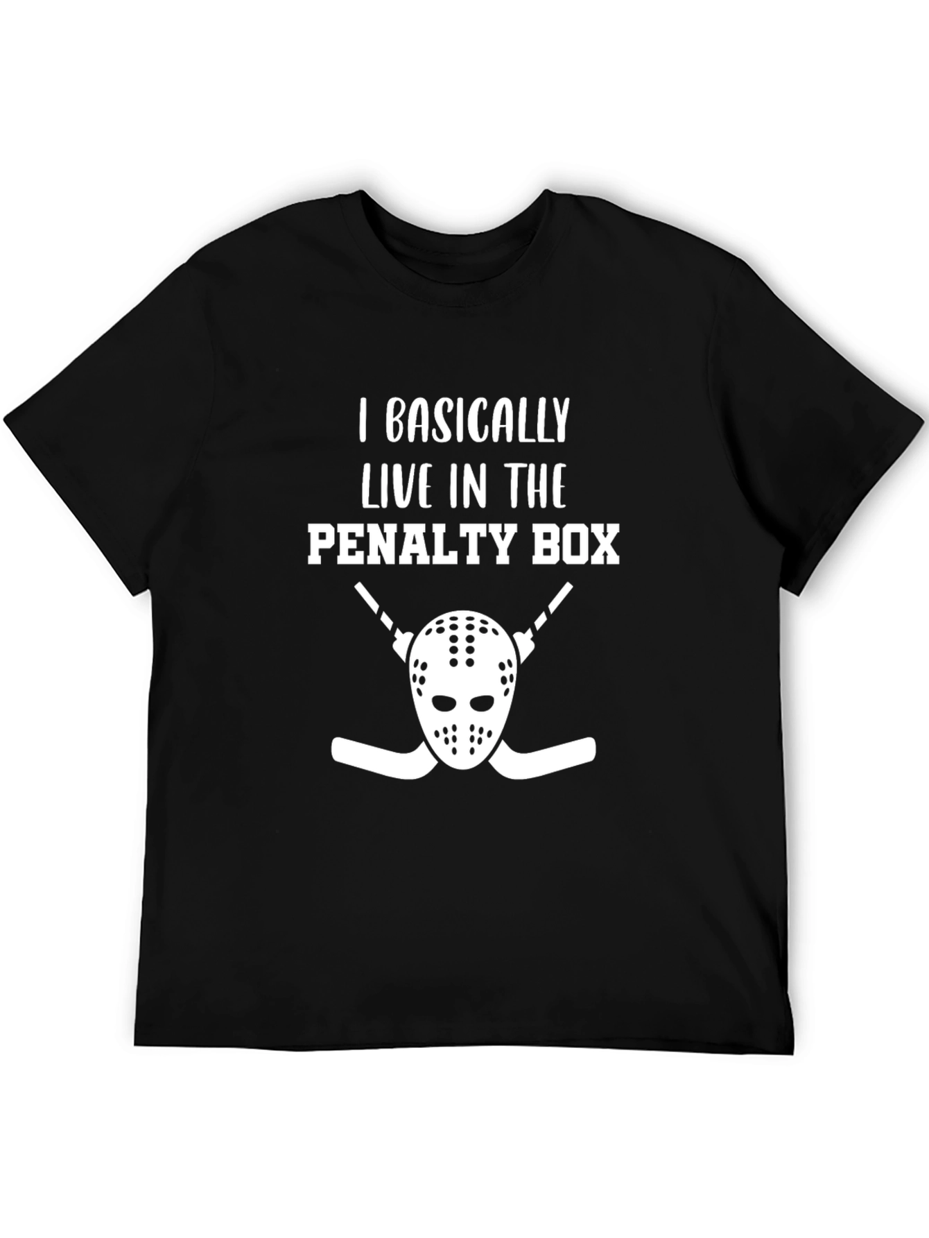 Hockey Penalty Box T-Shirt