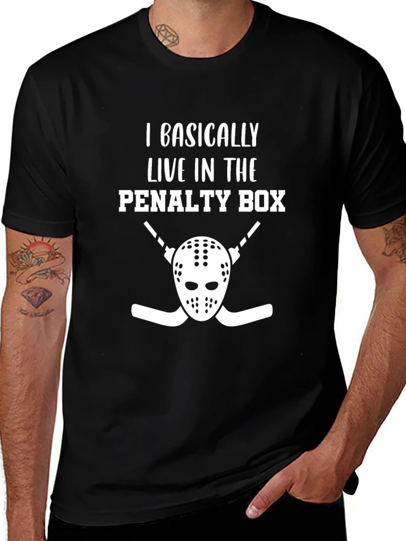 Hockey Penalty Box T-Shirt
