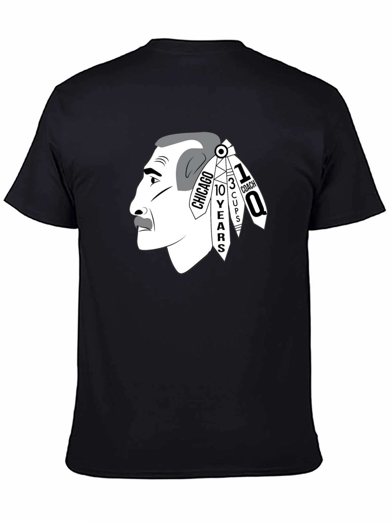 Chicago Blackhawks 1 Coach Q T-Shirt