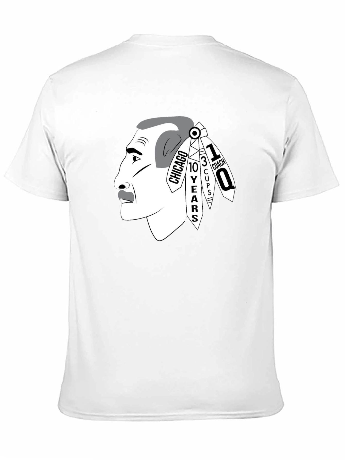 Chicago Blackhawks 1 Coach Q T-Shirt
