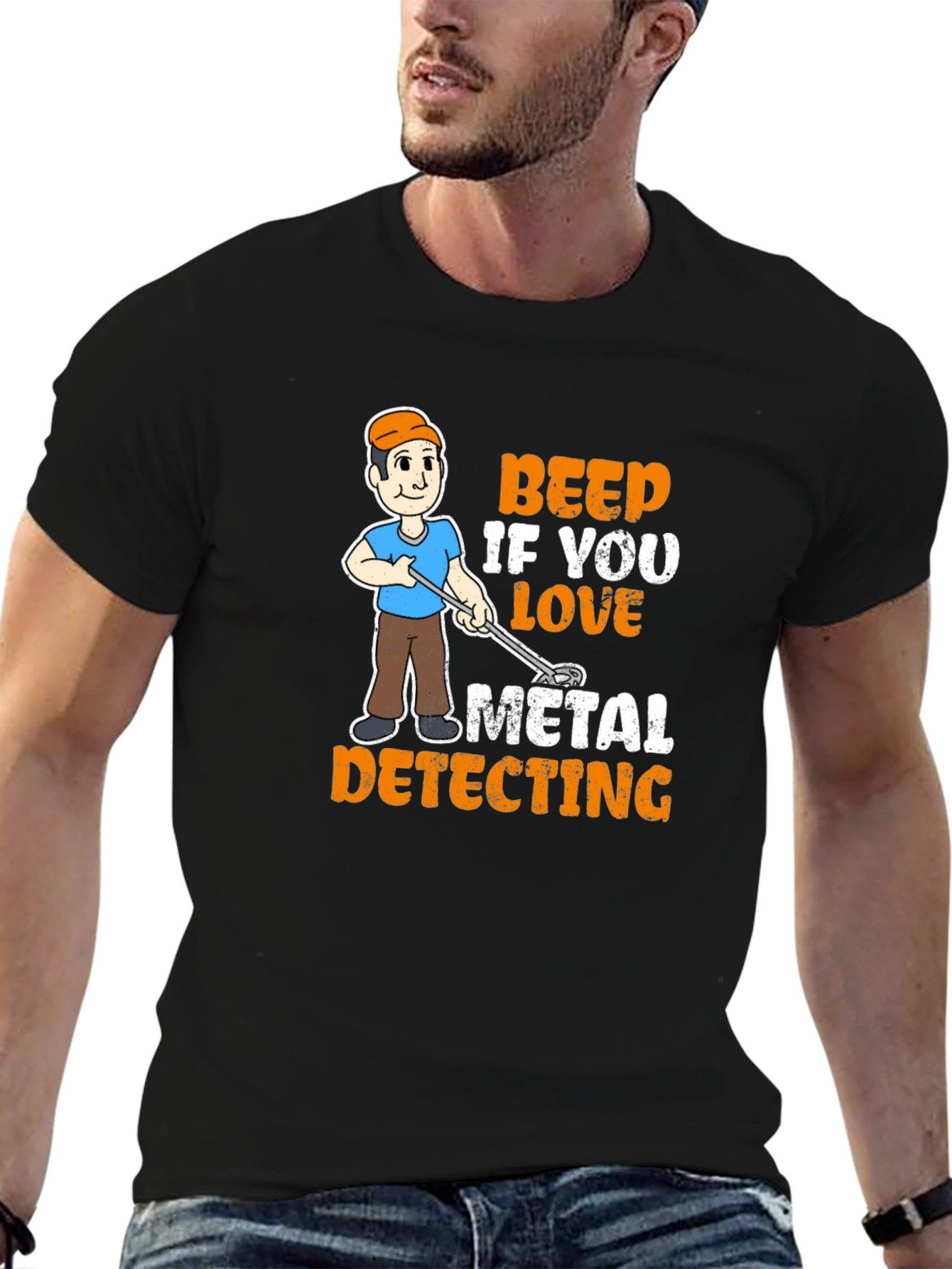 Metal Detecting T-Shirt - Beep If You Love...