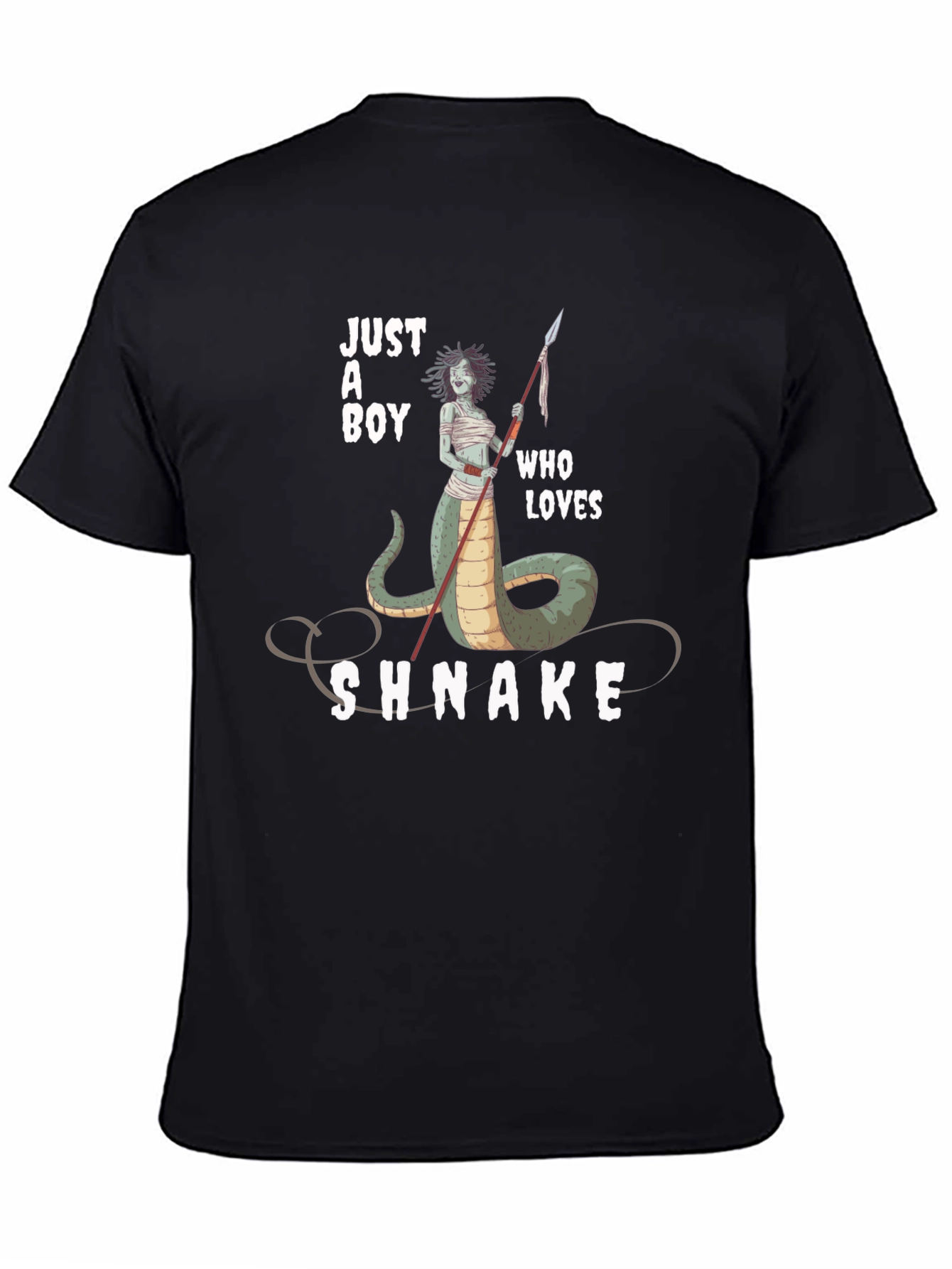Just a Boy Who Loves Shnake T-Shirt